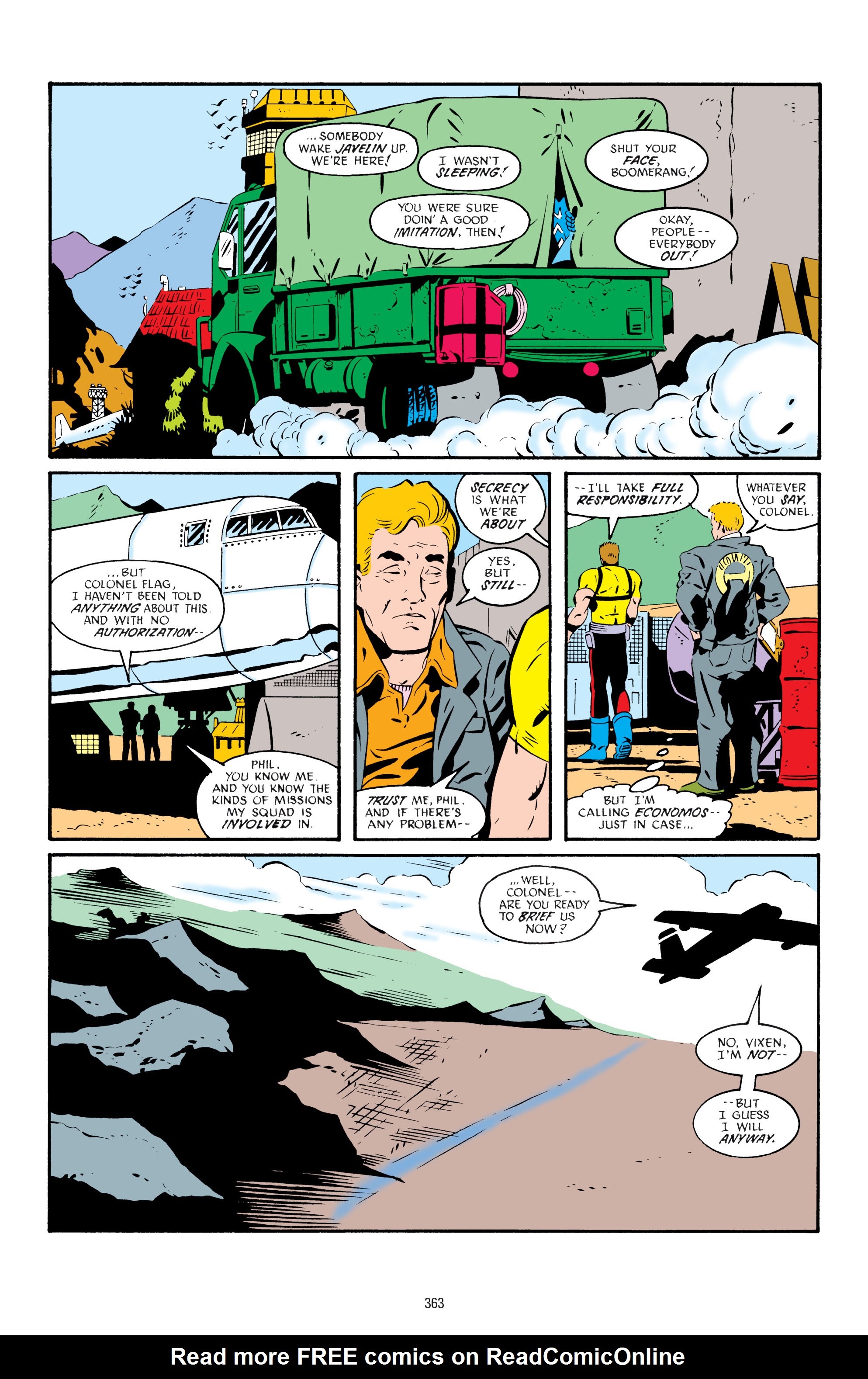 Read online Justice League International: Born Again comic -  Issue # TPB (Part 4) - 62
