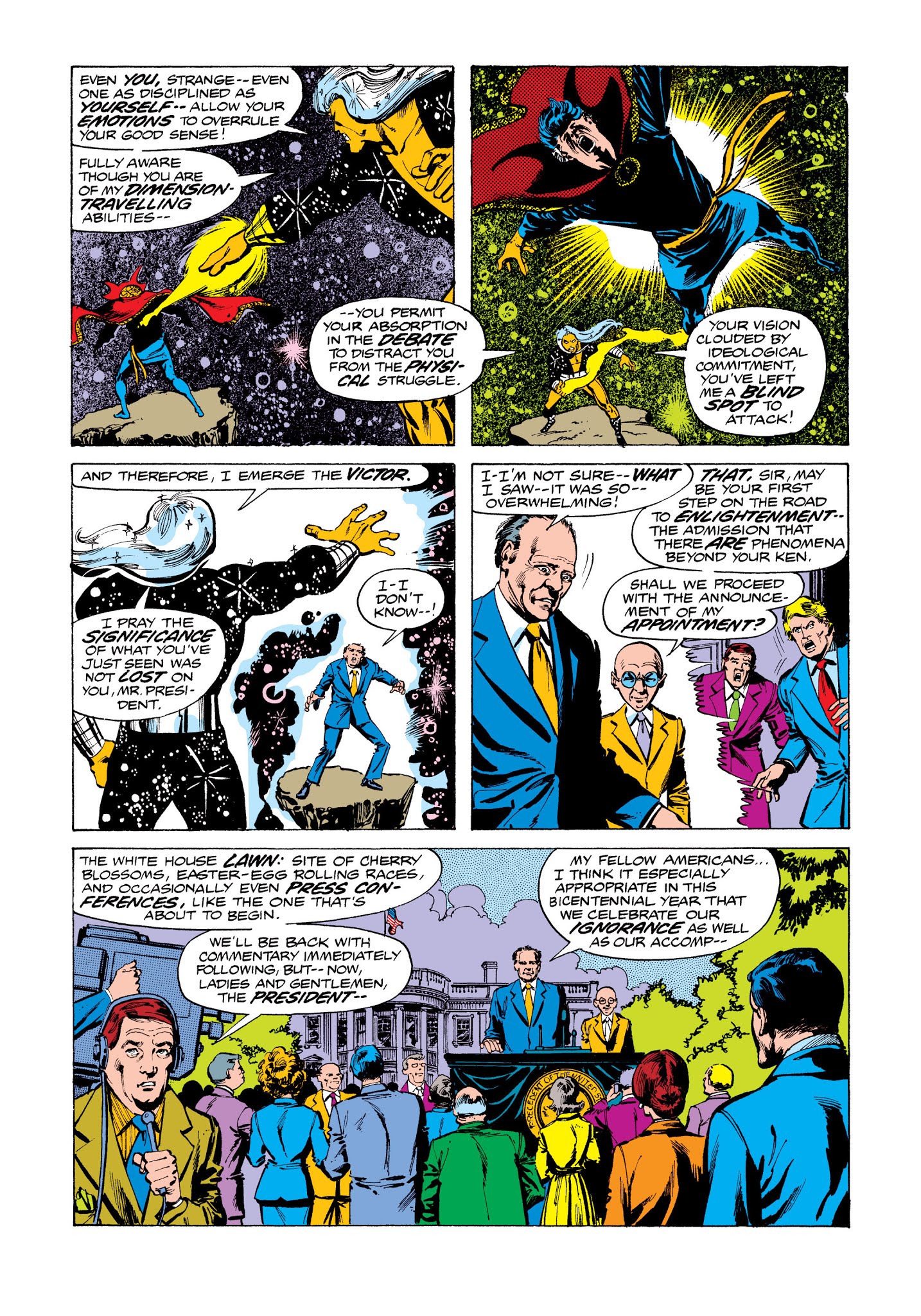 Read online Marvel Masterworks: The Defenders comic -  Issue # TPB 5 (Part 3) - 16