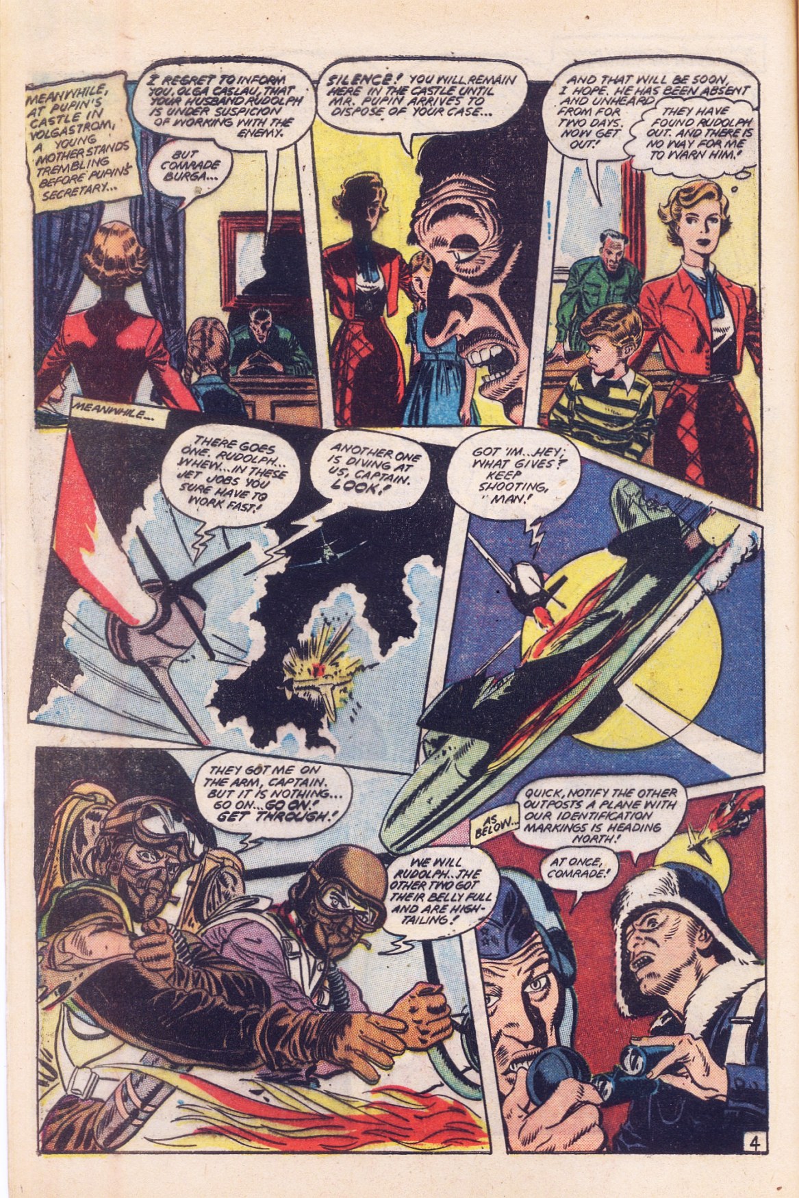 Read online Wings Comics comic -  Issue #104 - 6