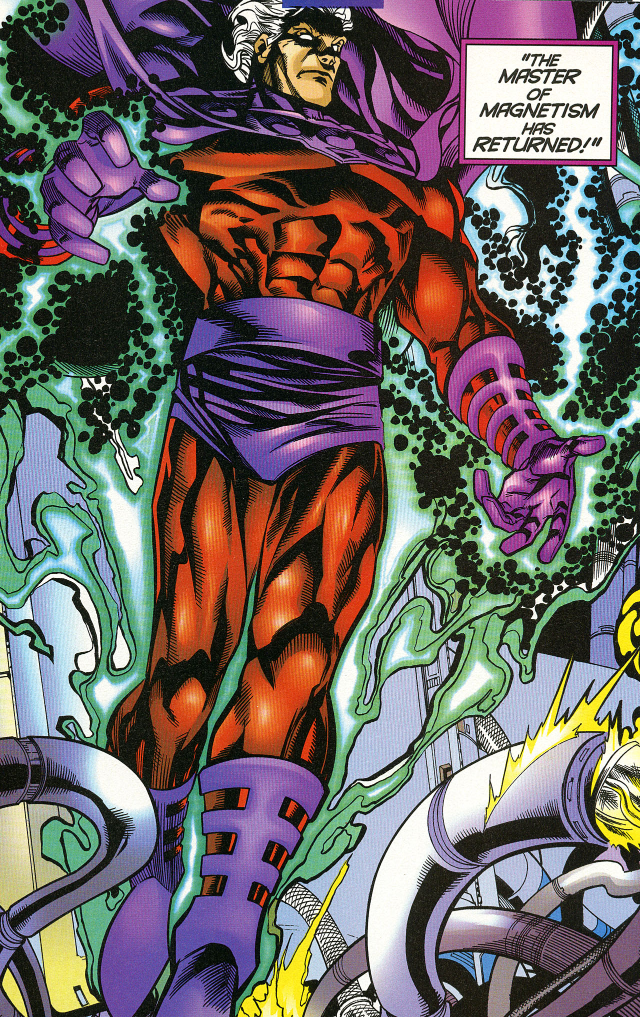Read online Magneto: Dark Seduction comic -  Issue #4 - 11