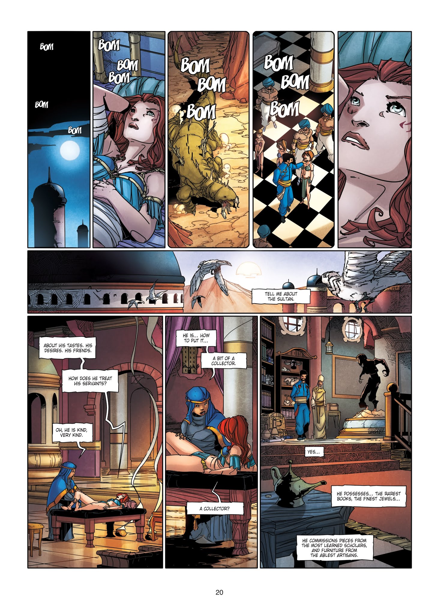 Read online Chronicles of the Dragon Knights comic -  Issue #15 - 20