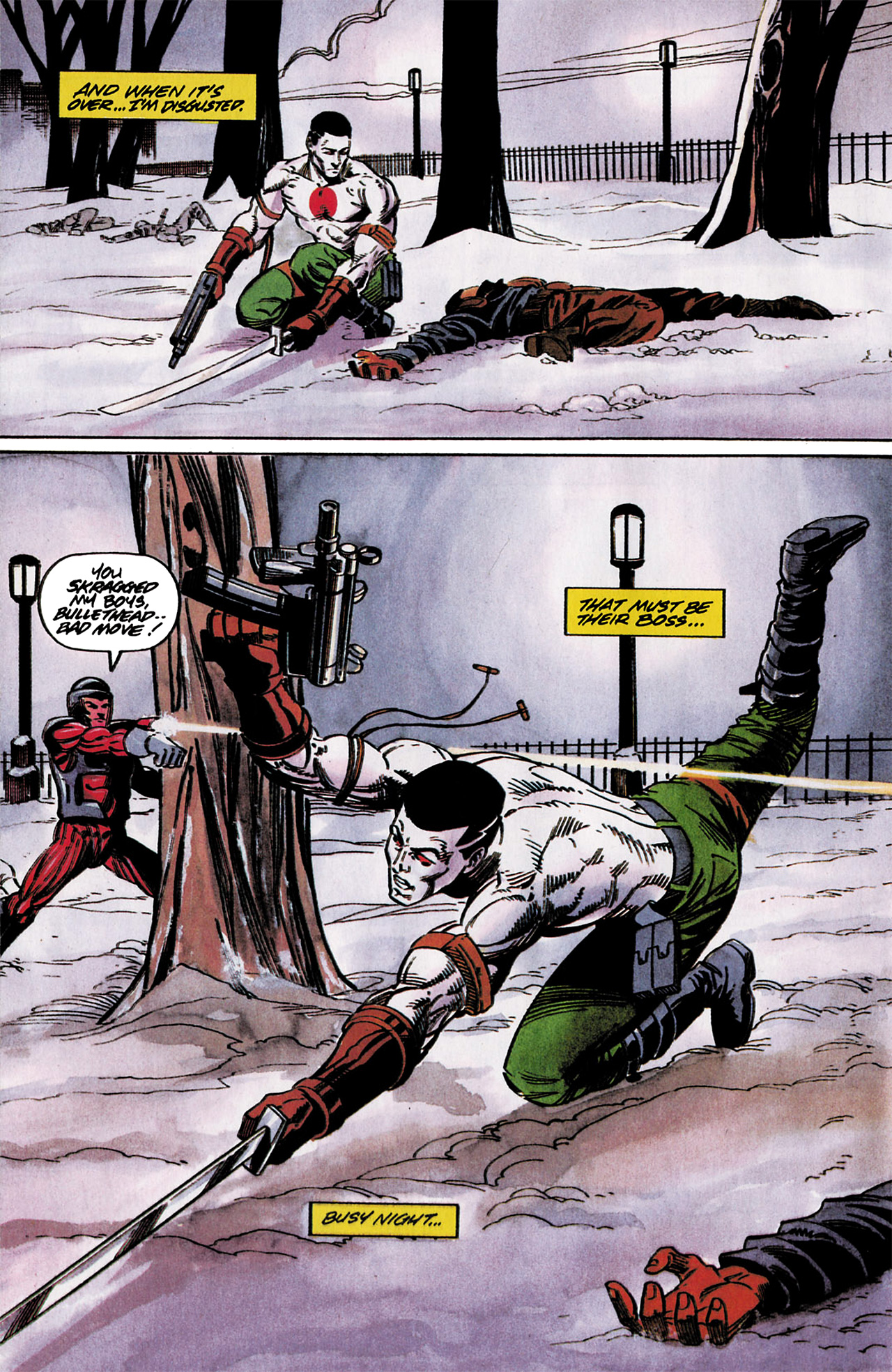 Read online Bloodshot (1993) comic -  Issue #2 - 19