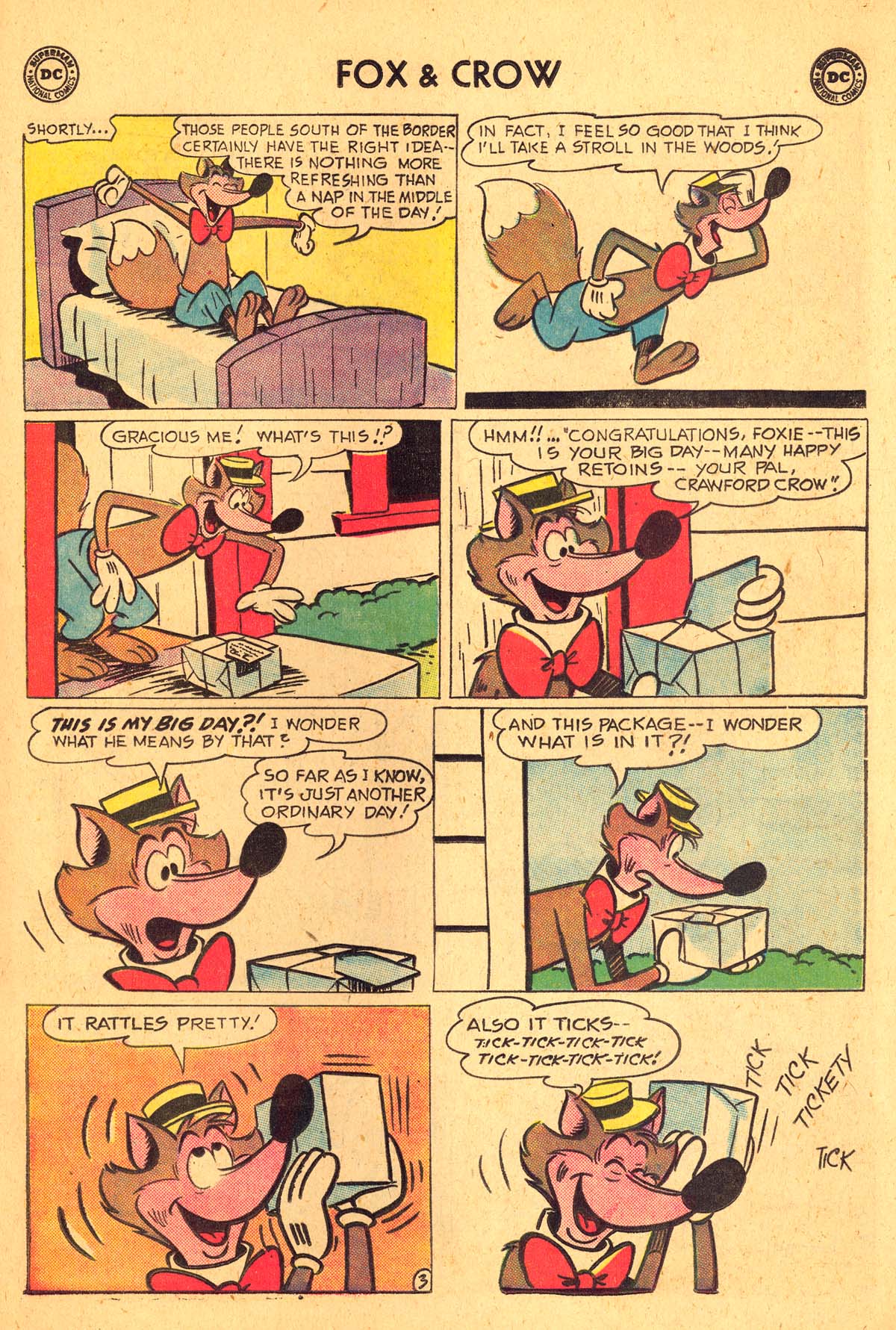 Read online The Fox and the Crow comic -  Issue #82 - 5