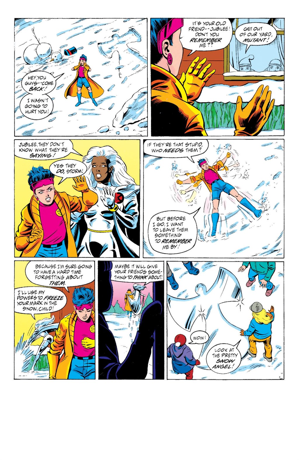 Read online X-Men: The Animated Series - The Further Adventures comic -  Issue # TPB (Part 1) - 62