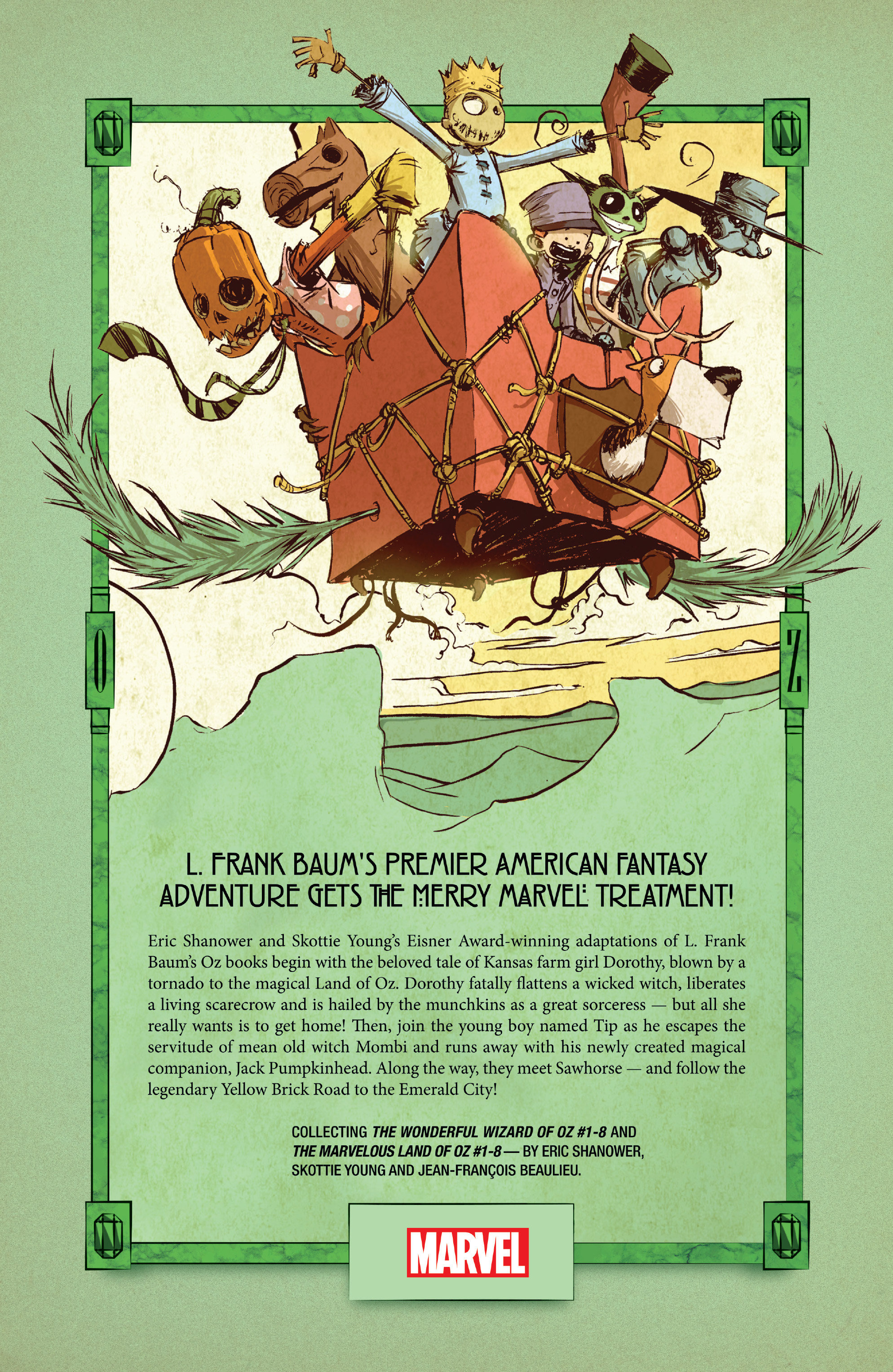 Read online Oz: The Complete Collection - Wonderful Wizard/Marvelous Land comic -  Issue # TPB (Part 4) - 75