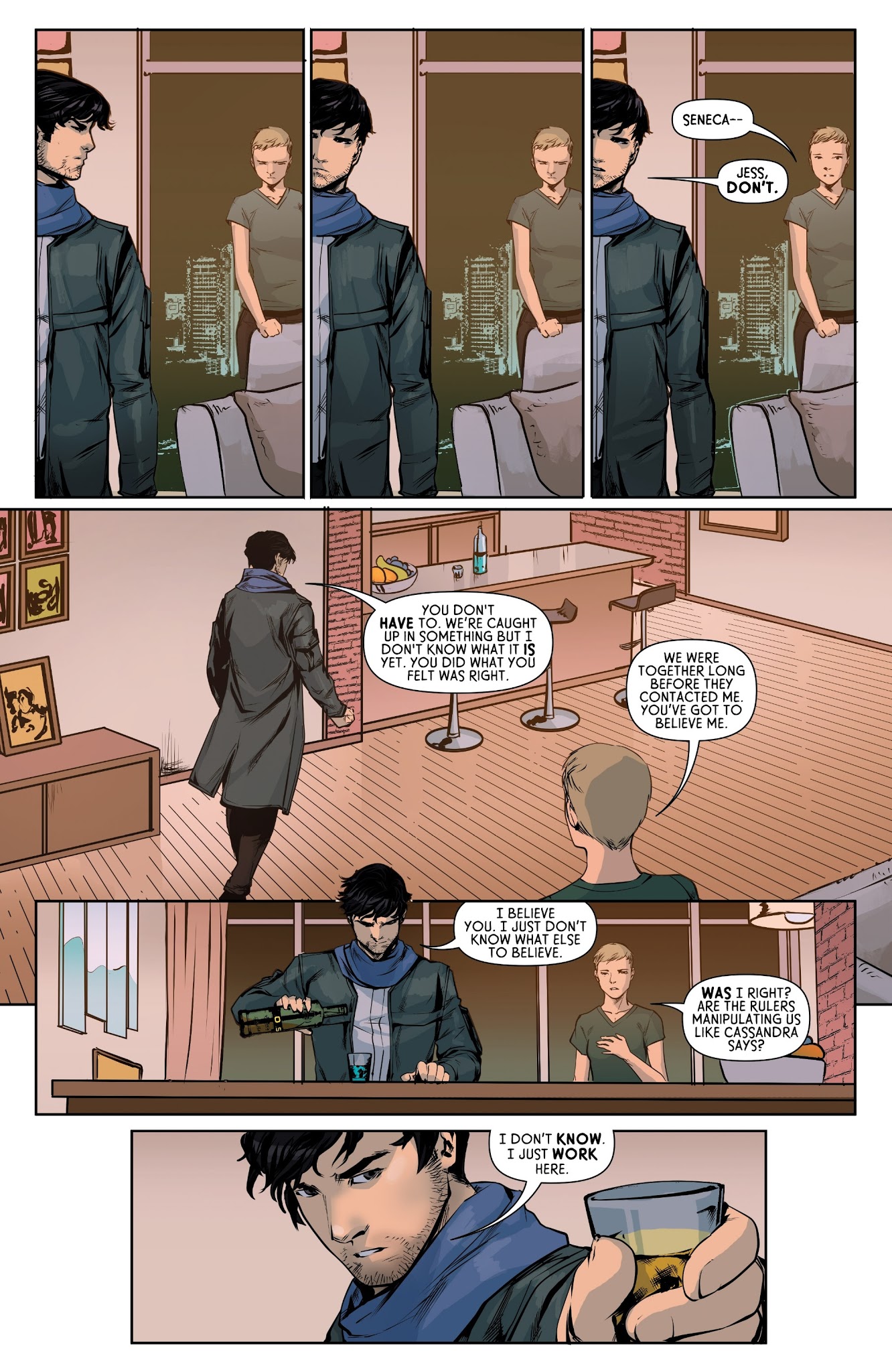 Read online God Complex (2017) comic -  Issue #3 - 9