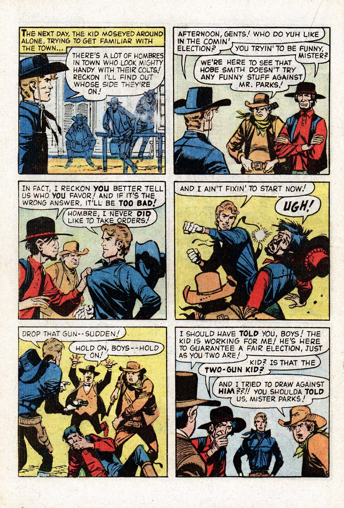 Read online The Mighty Marvel Western comic -  Issue #24 - 14