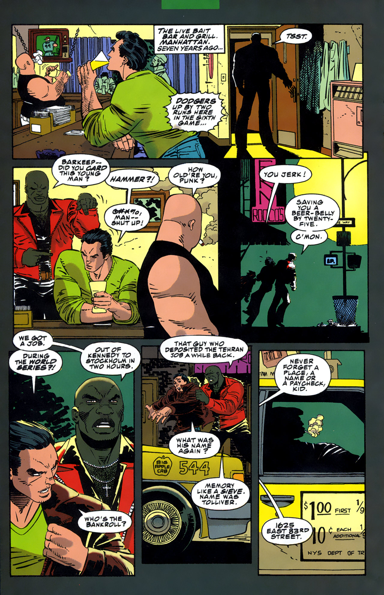 Cable - Blood and Metal 1 Page 19