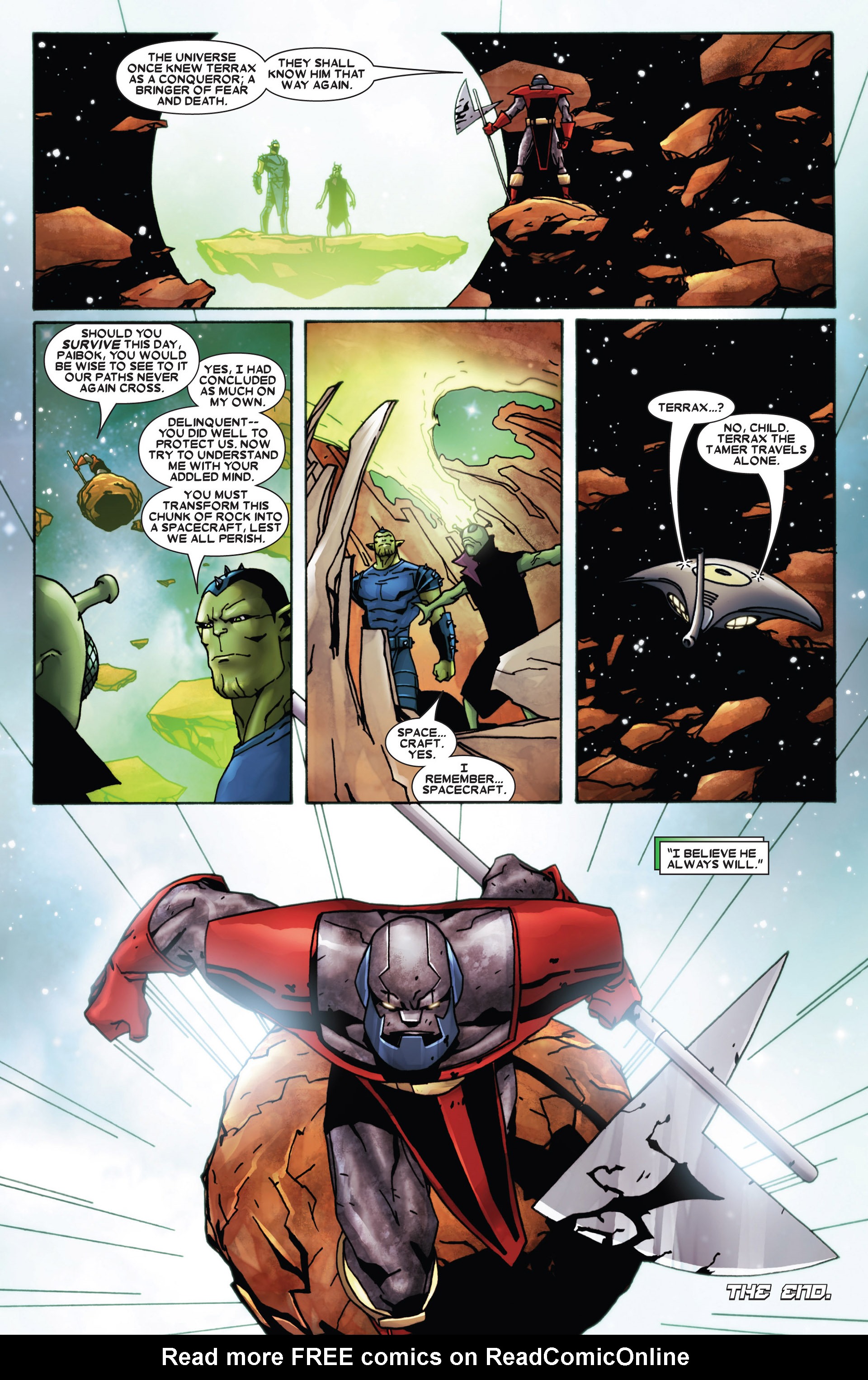 Read online Annihilation: Heralds Of Galactus comic -  Issue #1 - 23