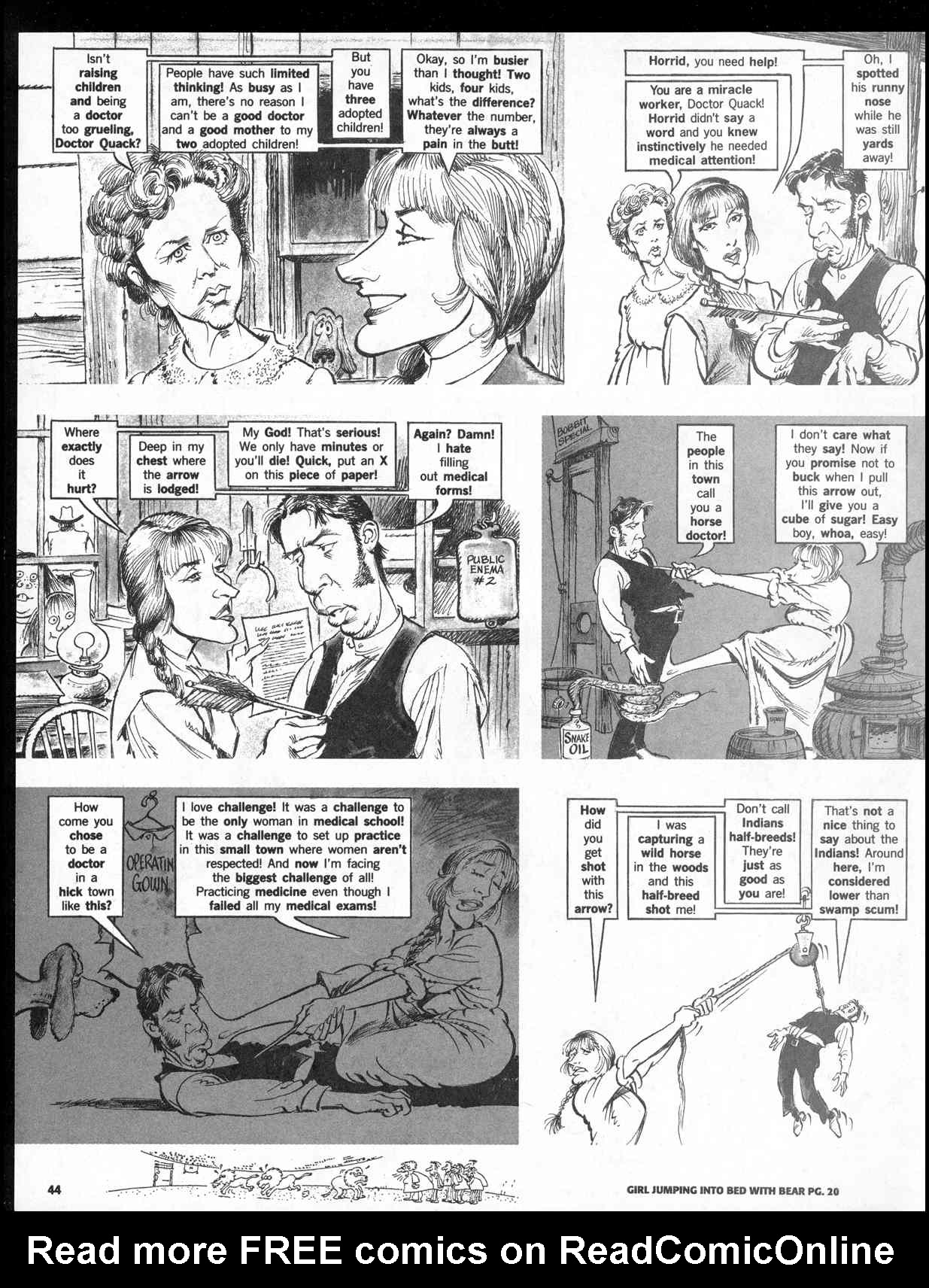 Read online MAD comic -  Issue #330 - 46