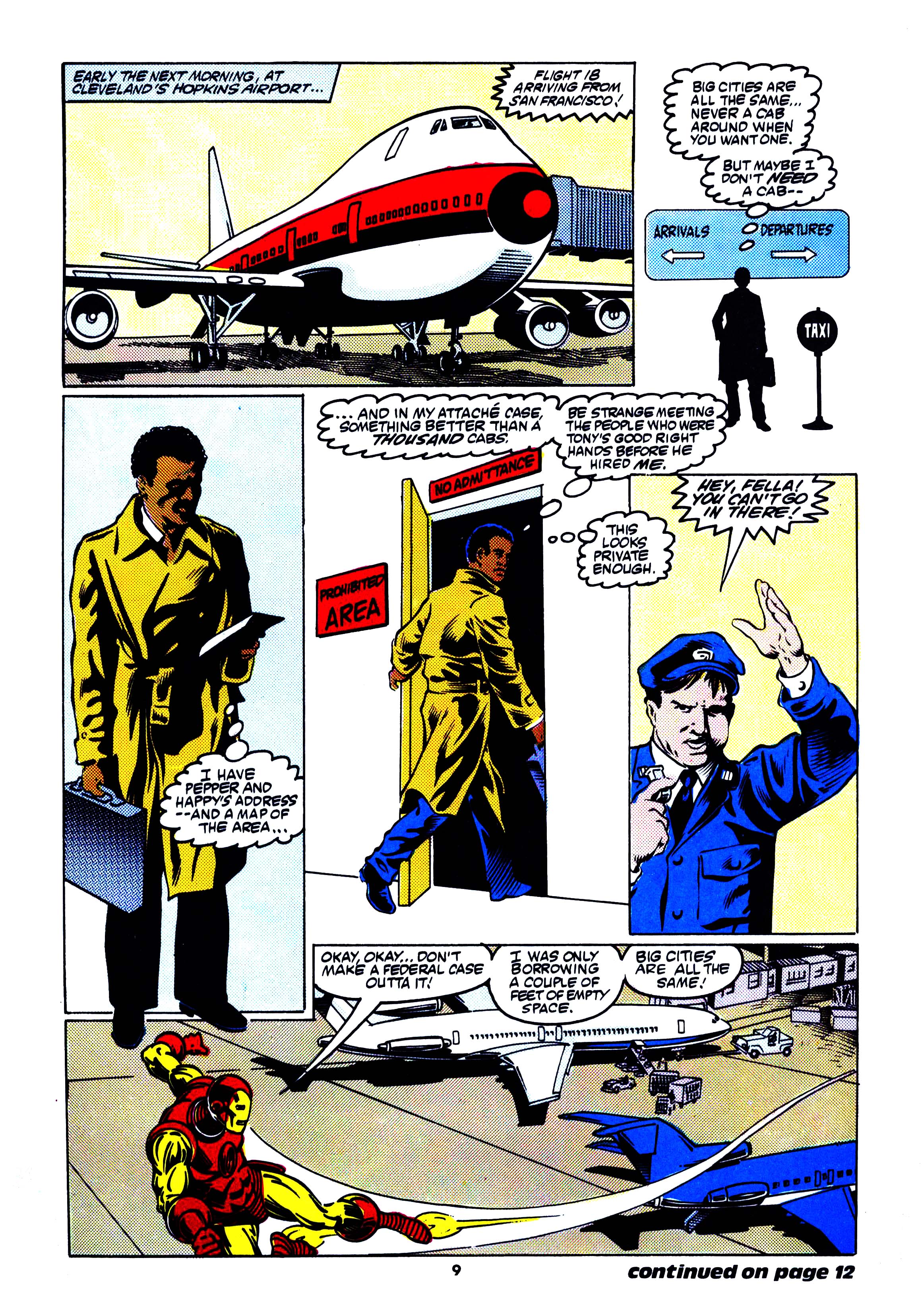 Read online Secret Wars (1985) comic -  Issue #49 - 9