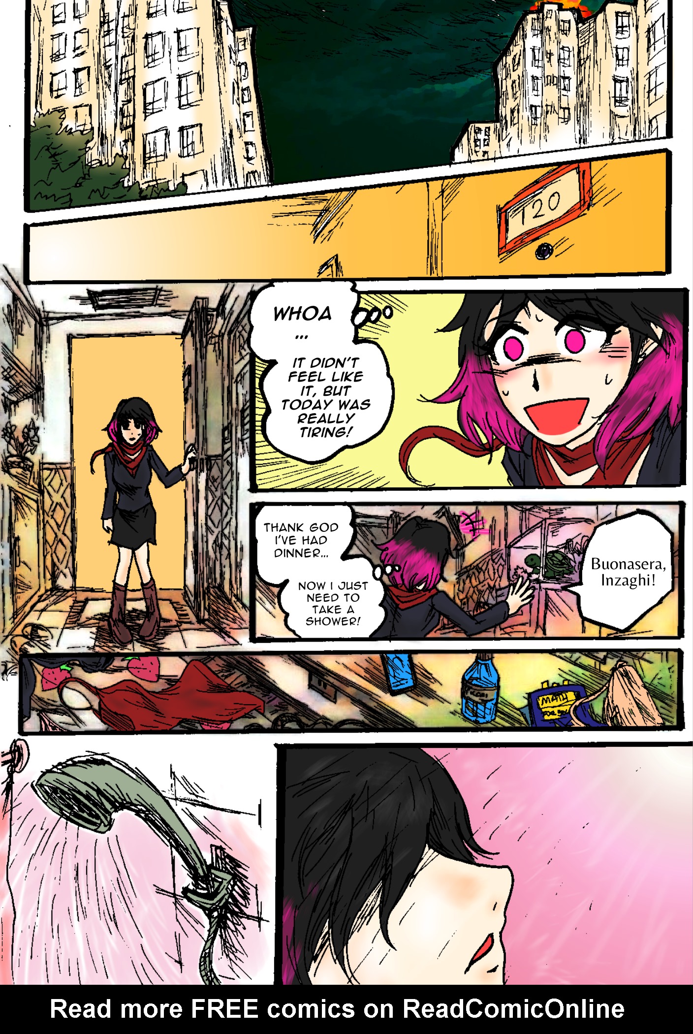 Read online Minjeong Days comic -  Issue #4 - 7