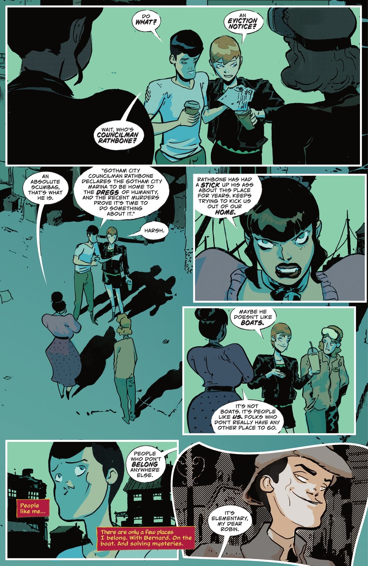 Read online Tim Drake: Robin comic -  Issue #2 - 8