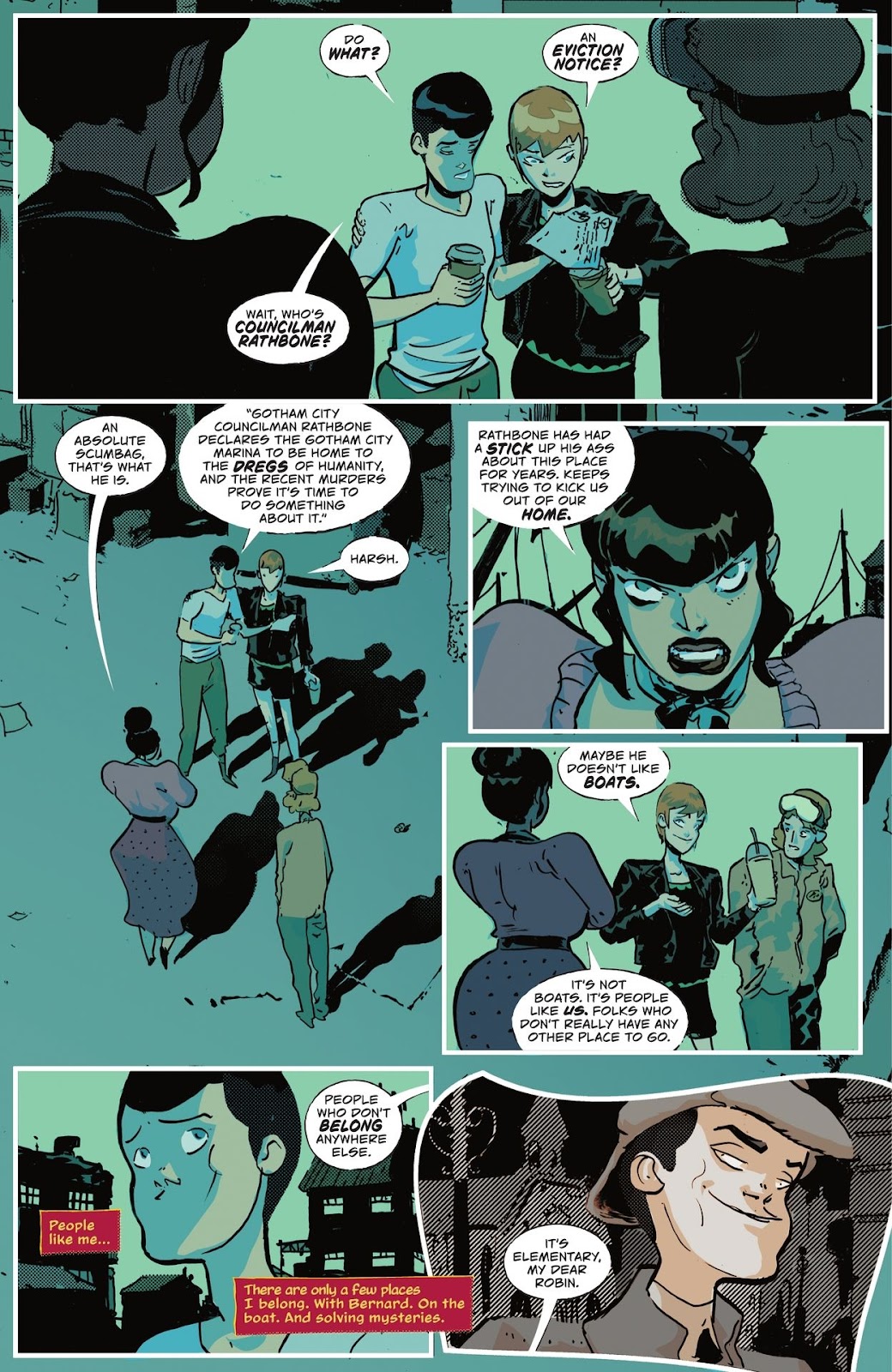 Tim Drake: Robin issue 2 - Page 8