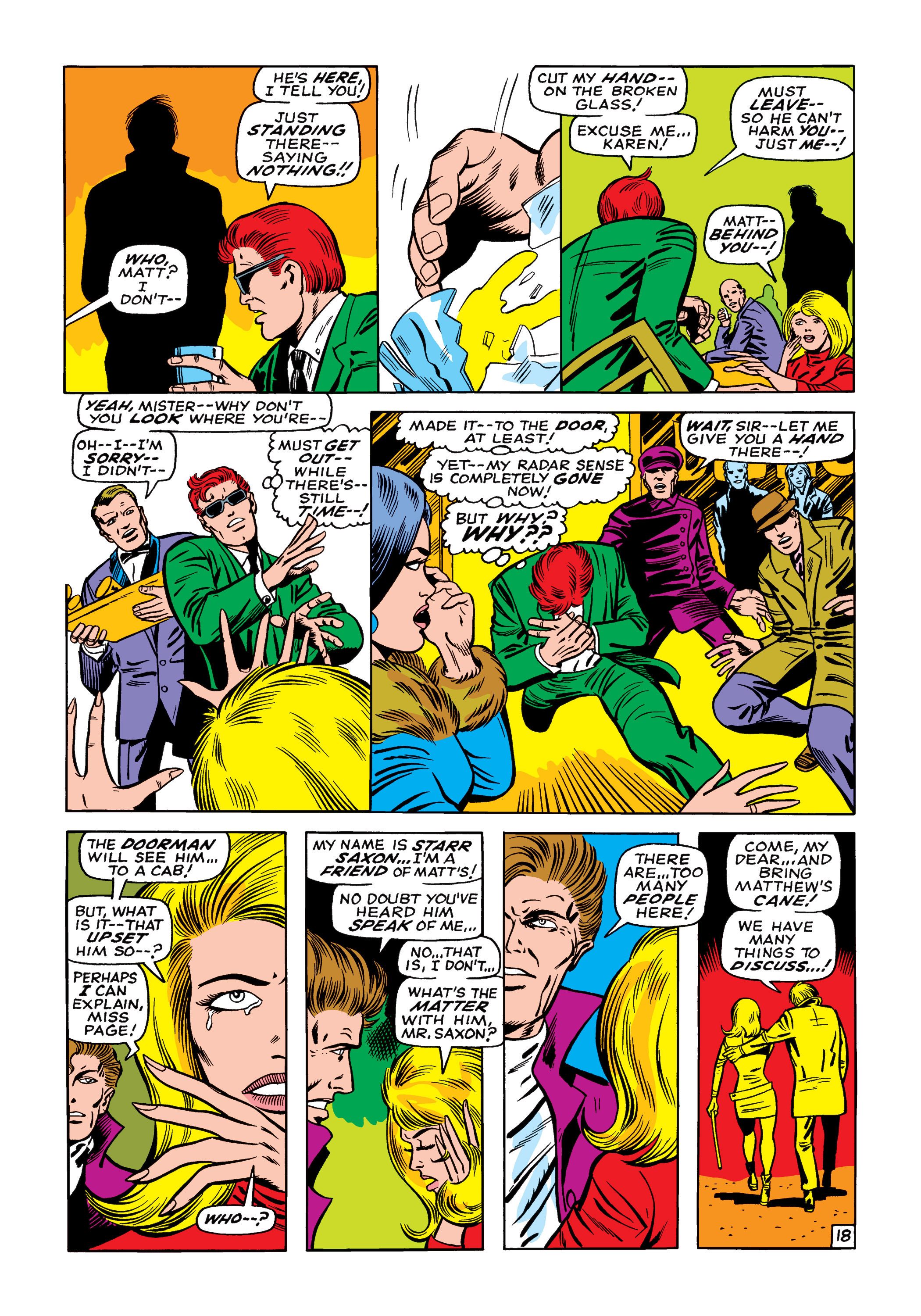 Read online Marvel Masterworks: Daredevil comic -  Issue # TPB 5 (Part 3) - 13