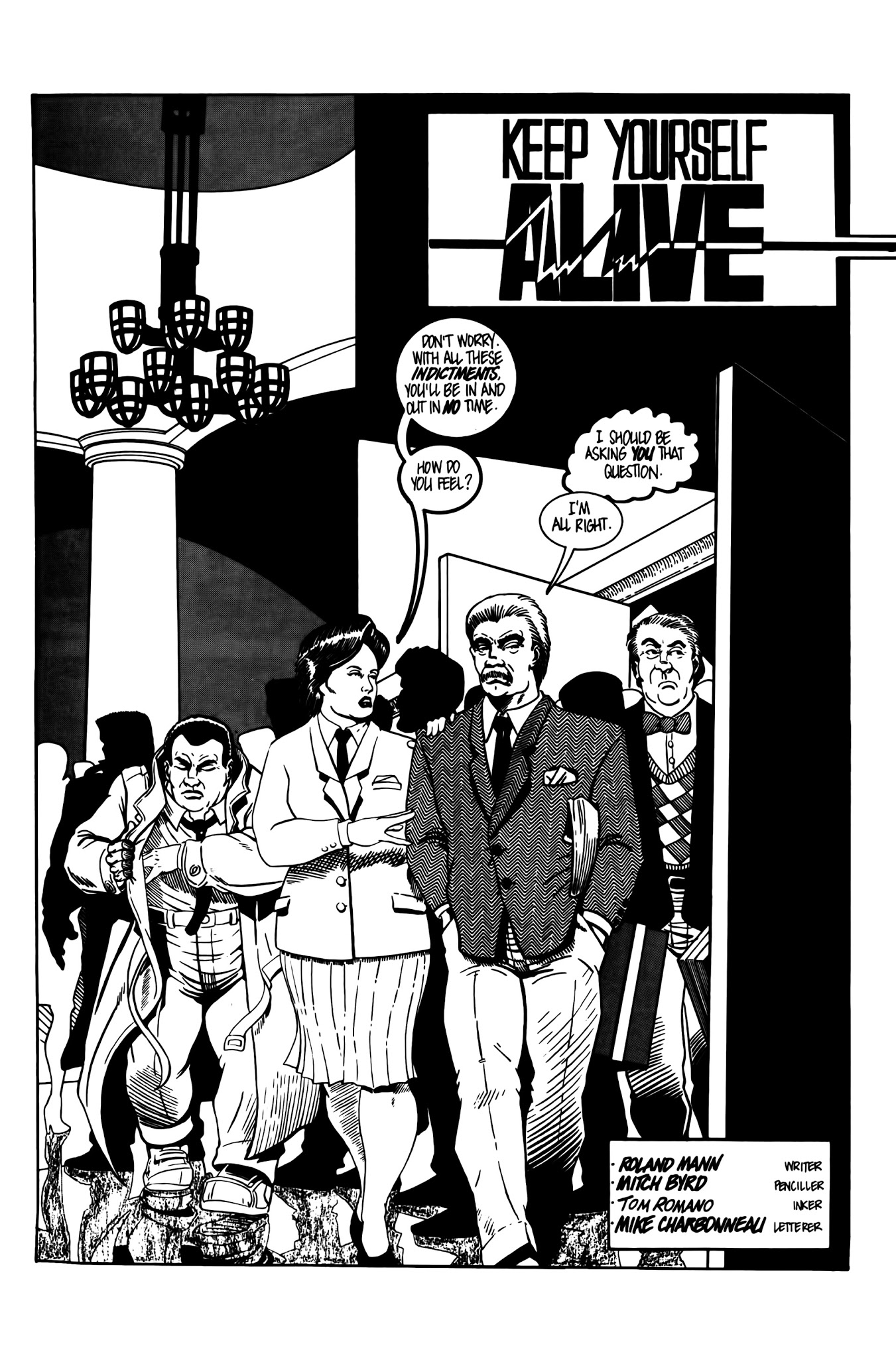 Read online Cat & Mouse comic -  Issue #15 - 7