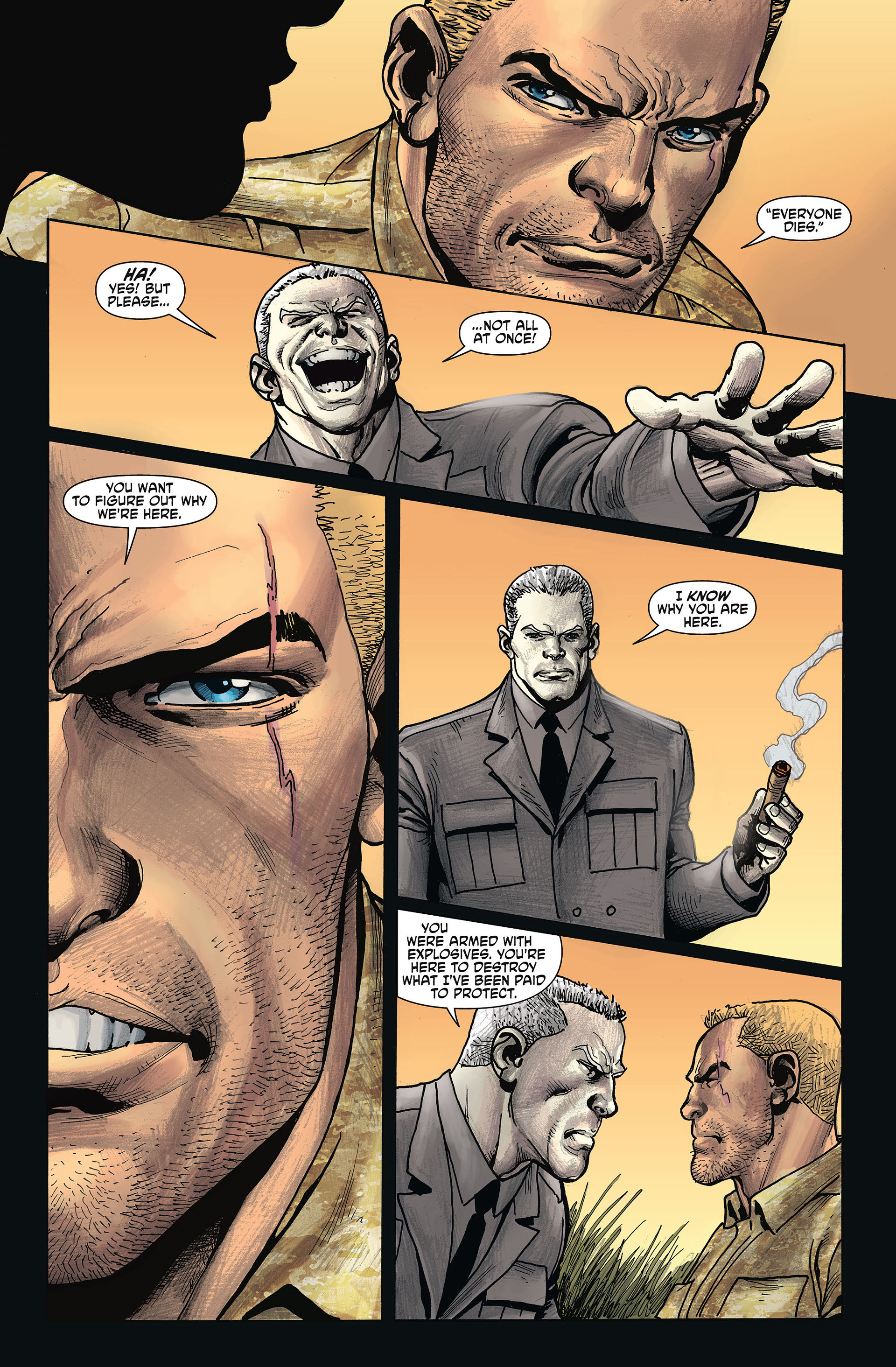 Read online Men of War (2011) comic -  Issue #5 - 17