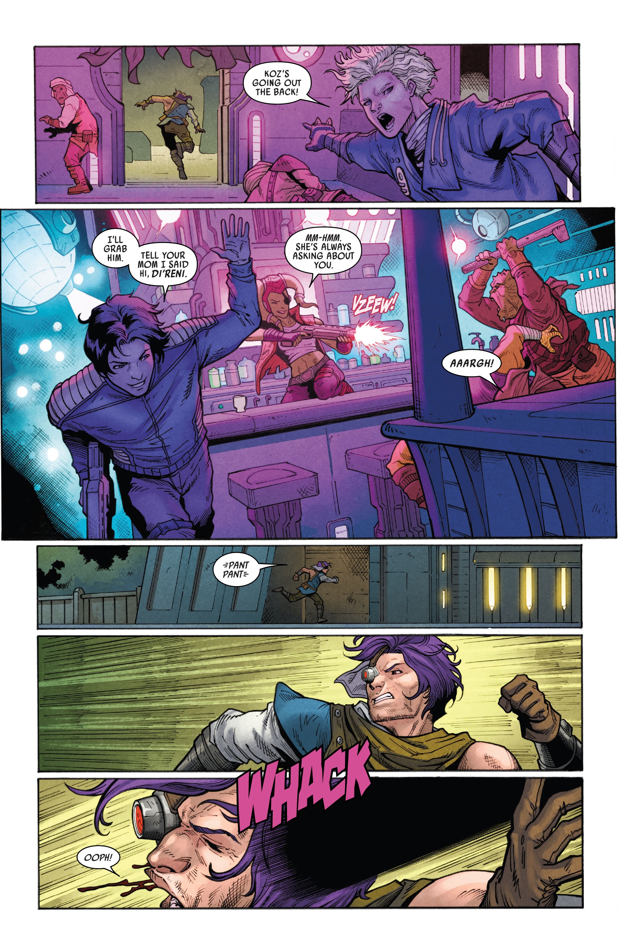 Read online Star Wars: Doctor Aphra comic -  Issue #9 - 10