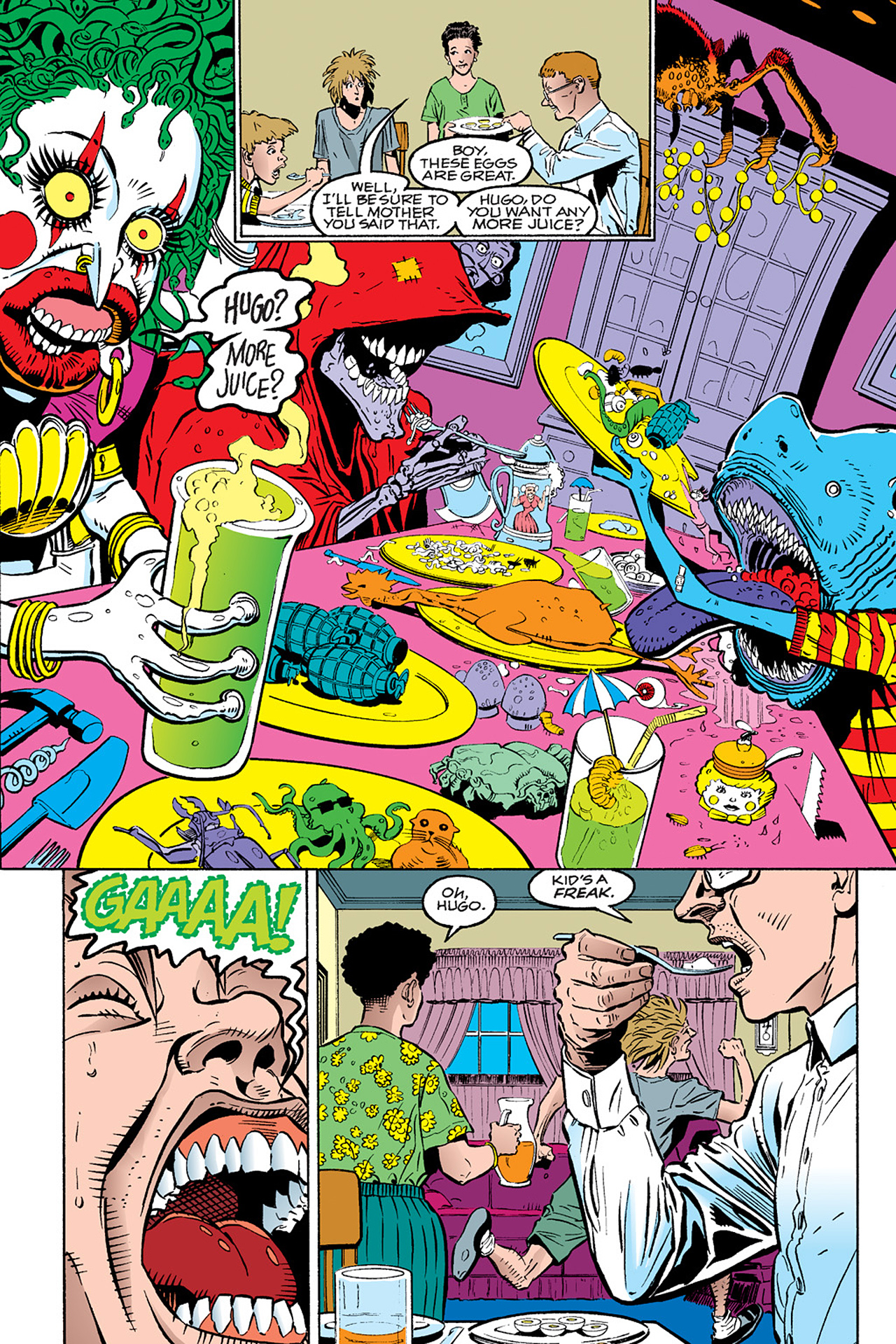 Read online The Mask Omnibus comic -  Issue # _TPB 1 - 332