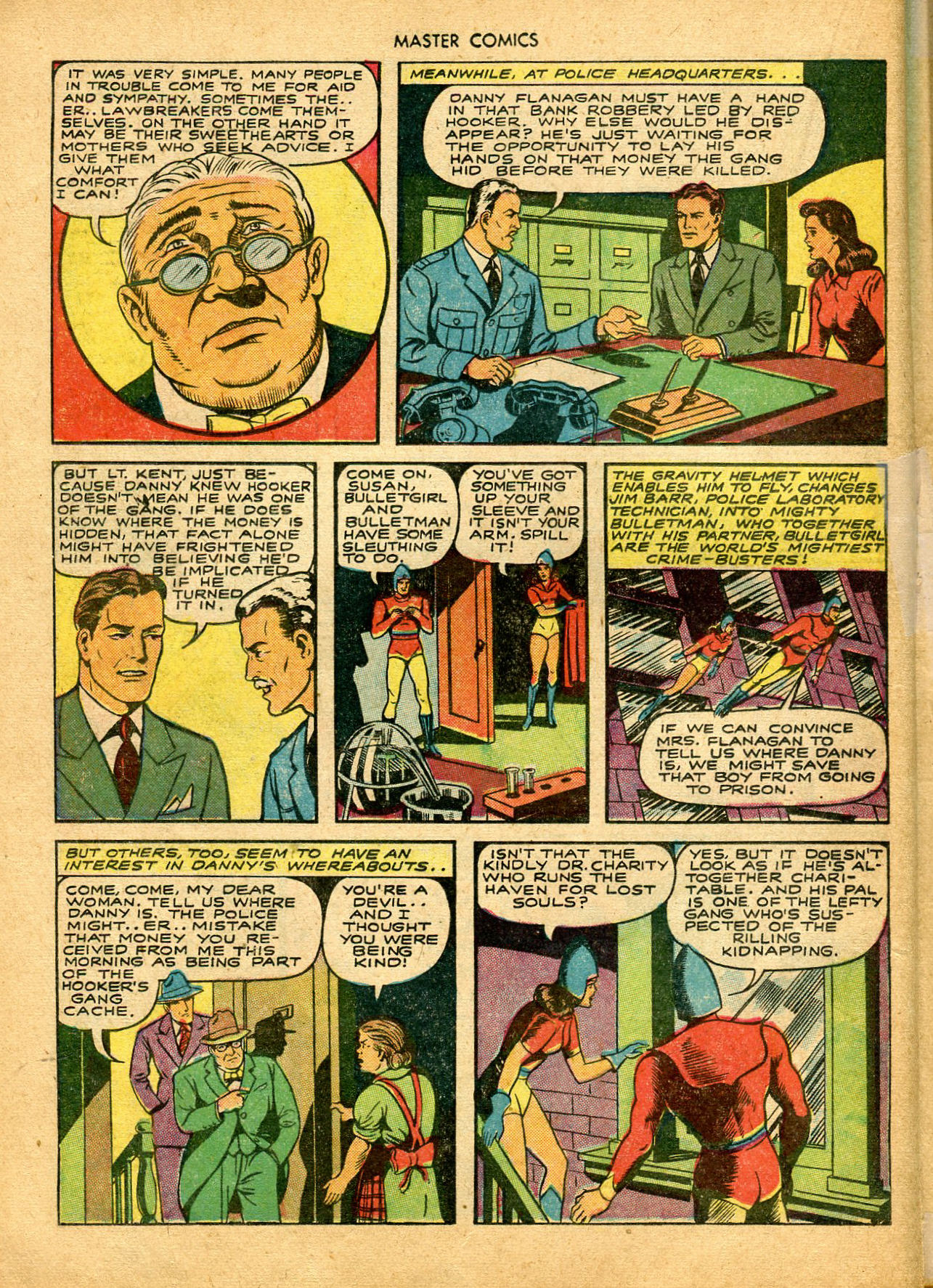 Read online Master Comics comic -  Issue #52 - 24