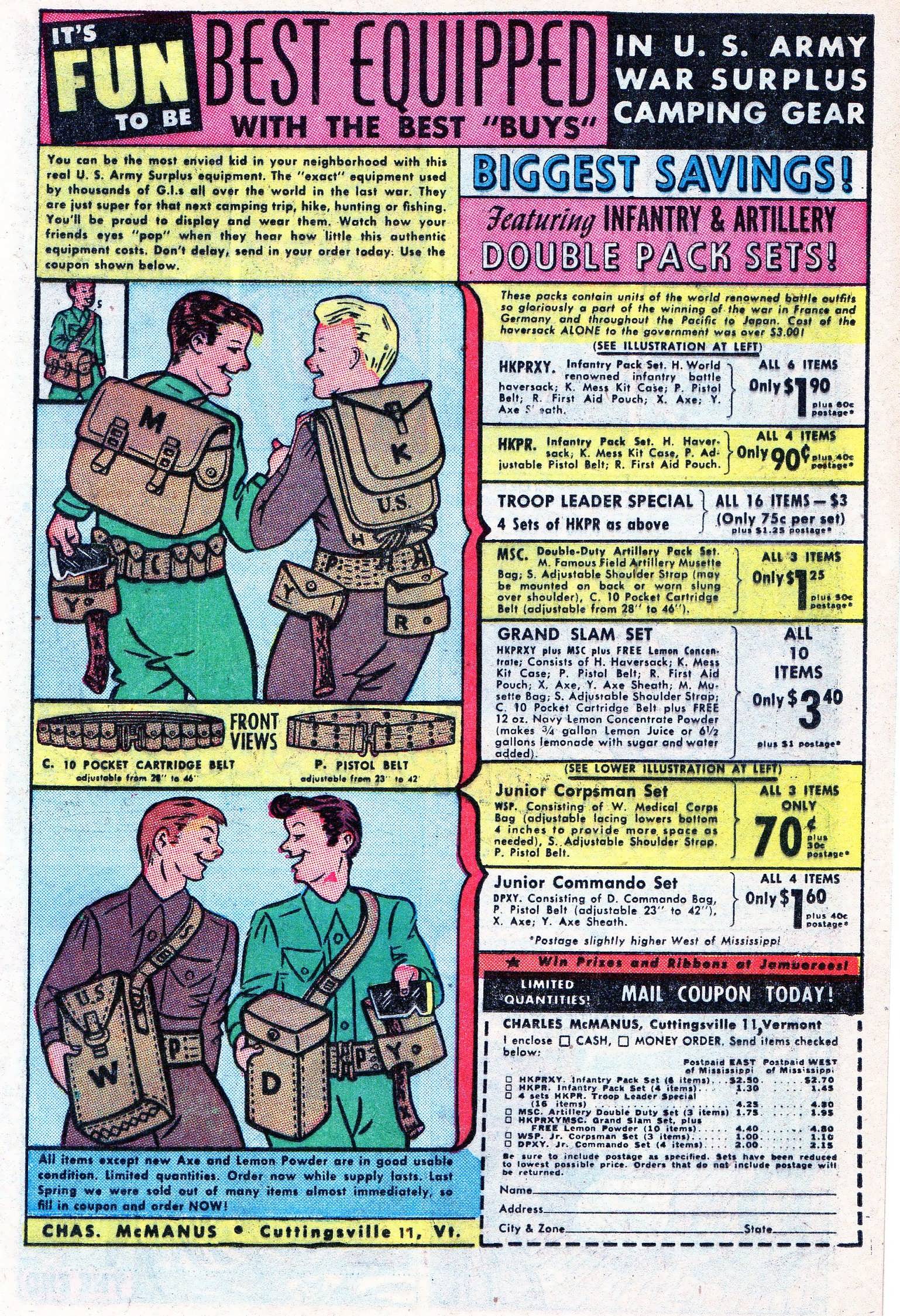 Read online Suspense comic -  Issue #20 - 25