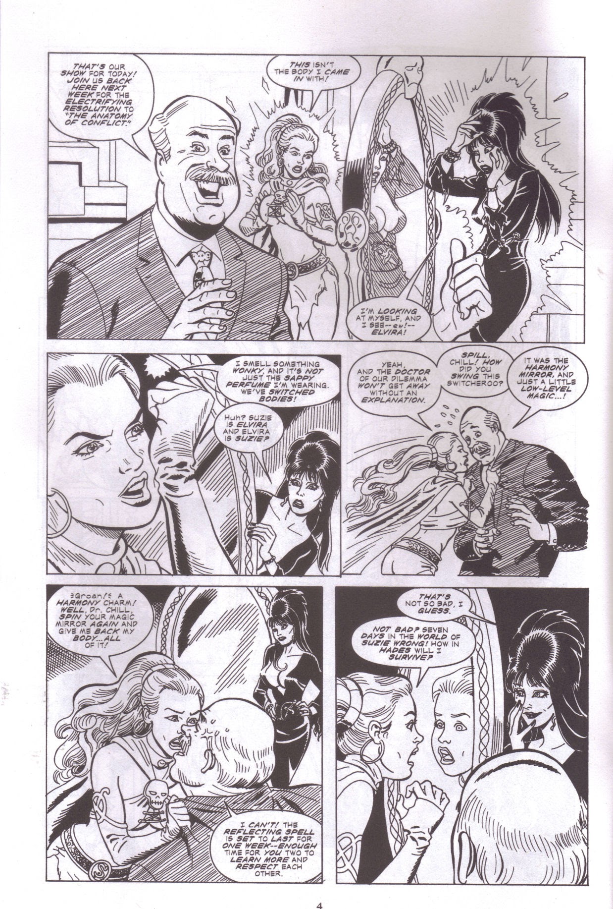 Read online Elvira, Mistress of the Dark comic -  Issue #159 - 6