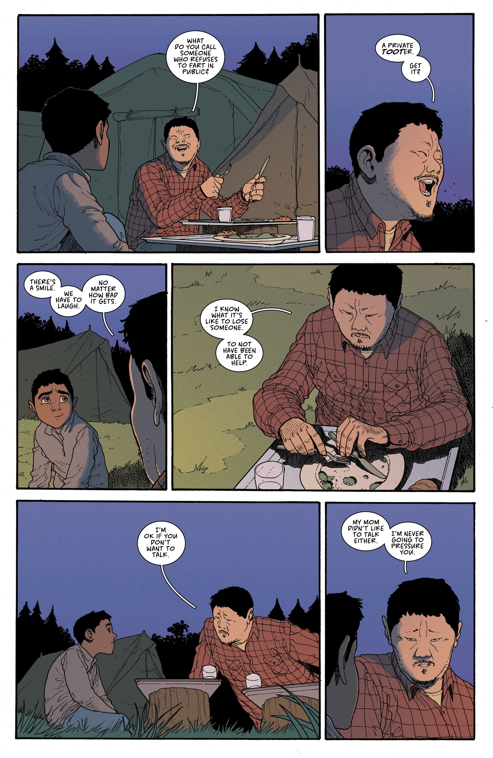 Read online A Righteous Thirst for Vengeance comic -  Issue #6 - 20