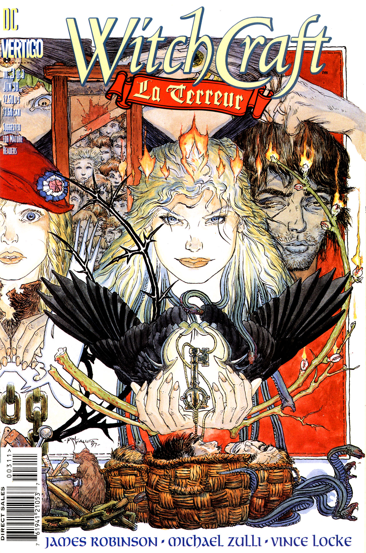 Read online Witchcraft: La Terreur comic -  Issue #3 - 1