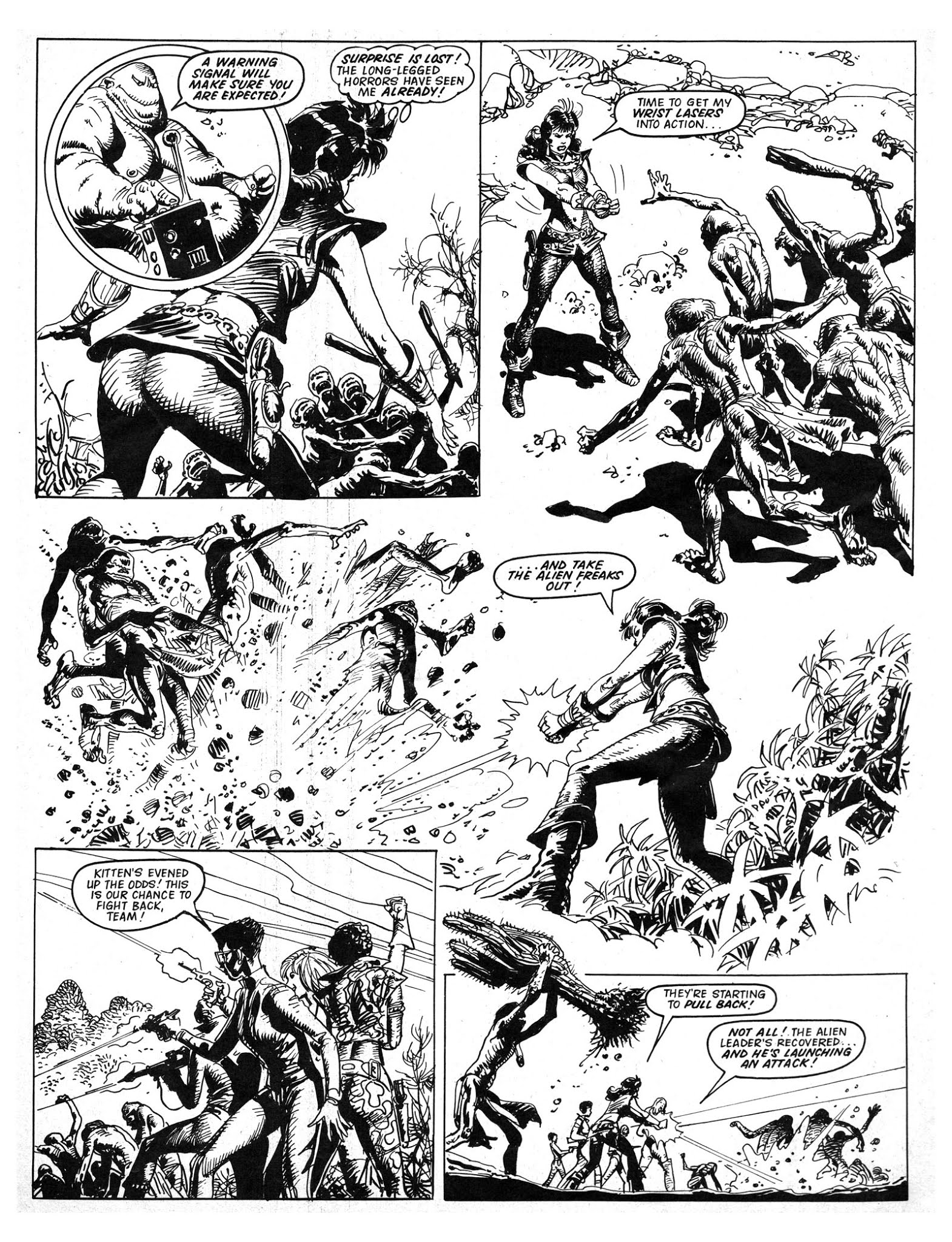 Read online Wildcat comic -  Issue #4 - 12
