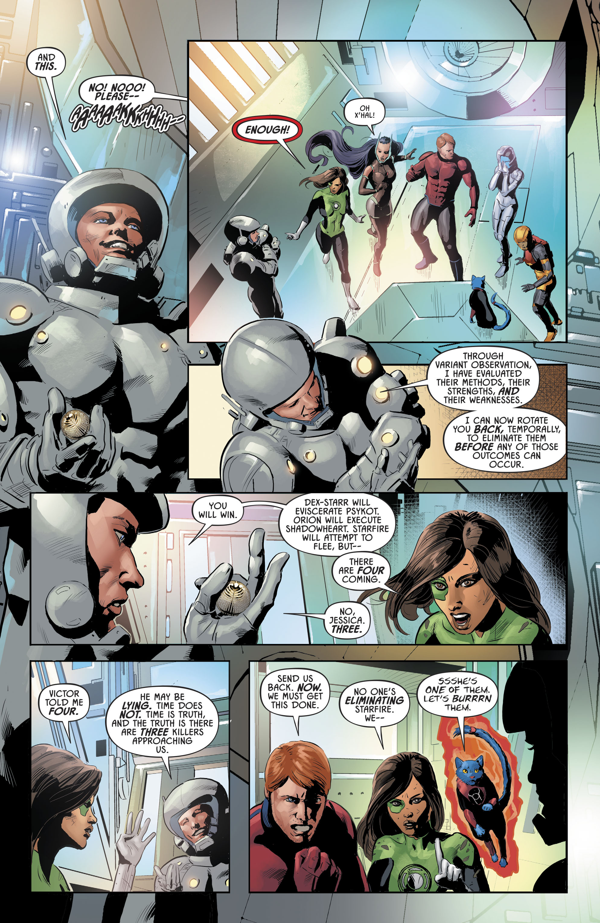 Read online Justice League Odyssey comic -  Issue #19 - 10
