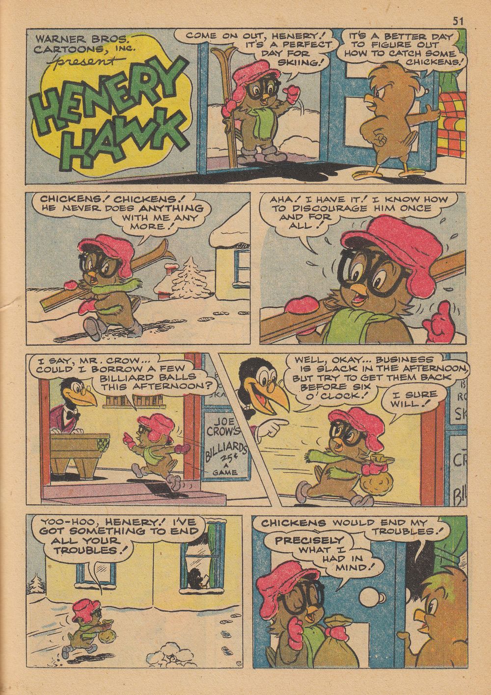 Read online Bugs Bunny's Christmas Funnies comic -  Issue # TPB 5 - 53