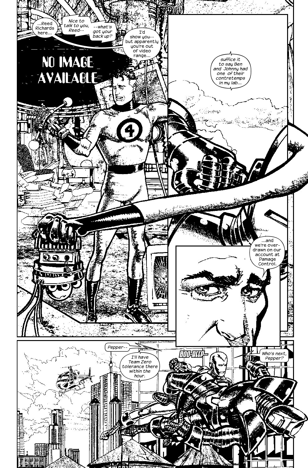 Read online The Indomitable Iron Man comic -  Issue # Full - 29
