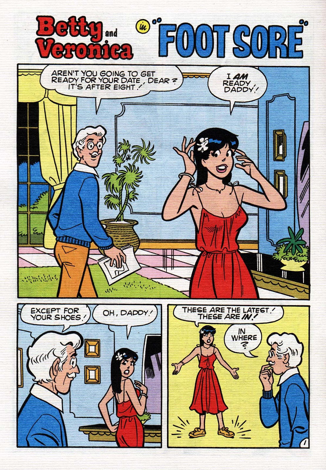 Betty and Veronica Double Digest issue 127 - Page 119