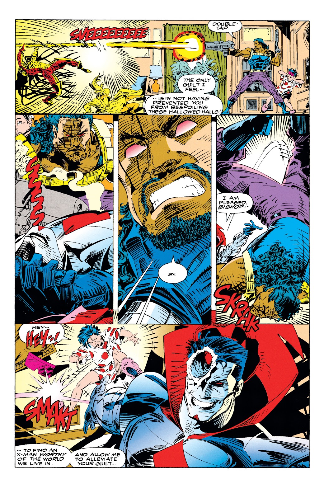 Read online X-Force Epic Collection: X-Cutioner's Song comic -  Issue # TPB (Part 2) - 77