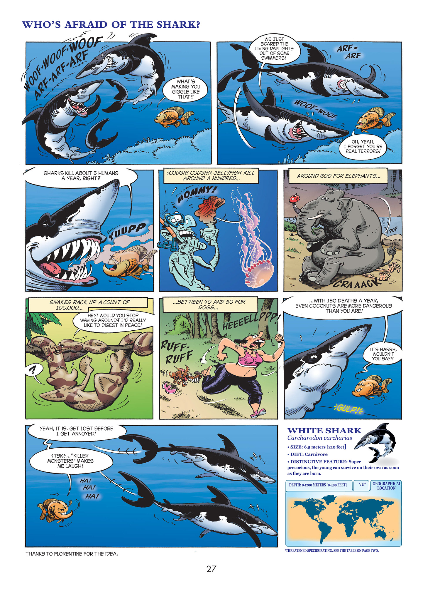Read online Sea Creatures comic -  Issue #1 - 29