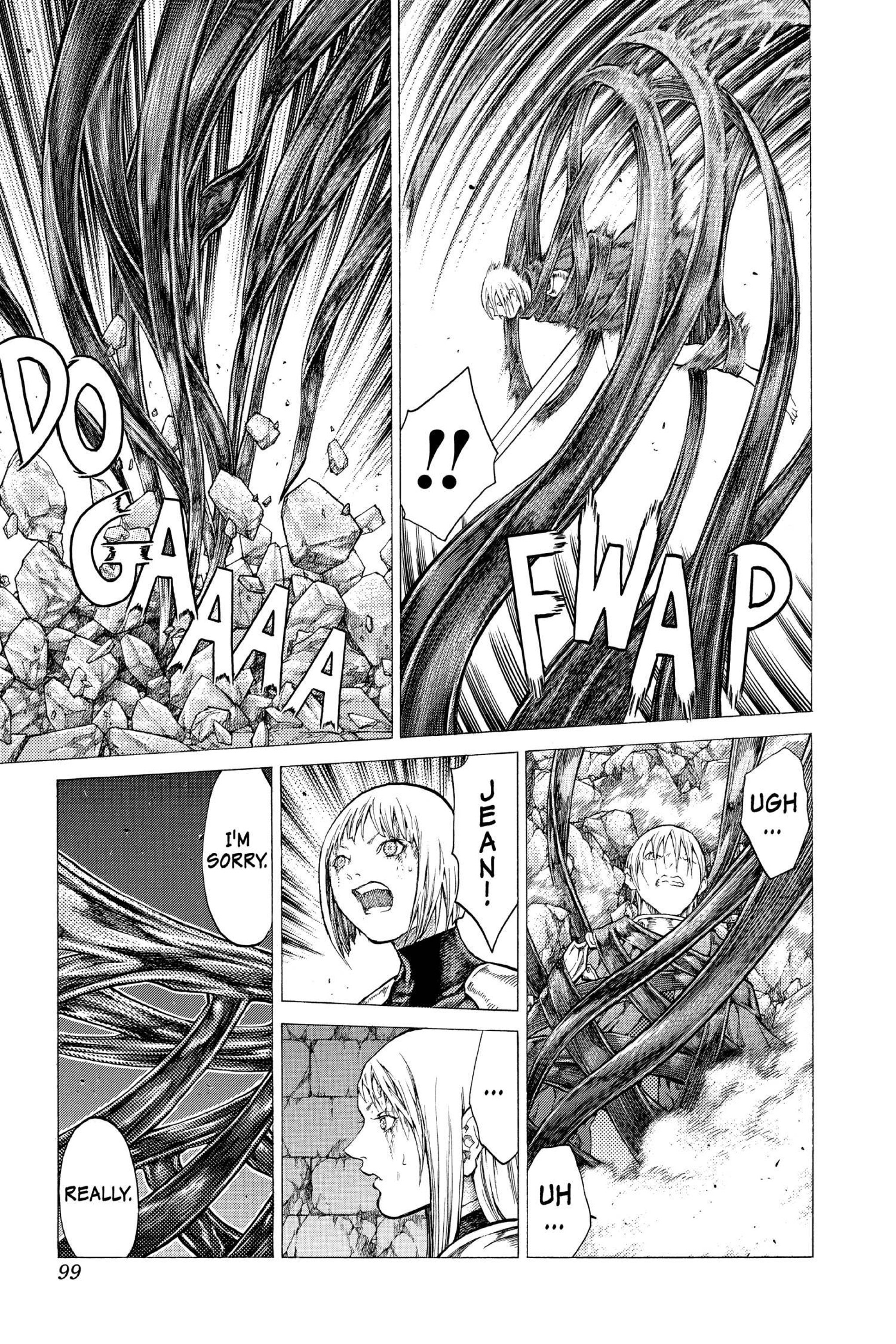 Read online Claymore comic -  Issue #9 - 94