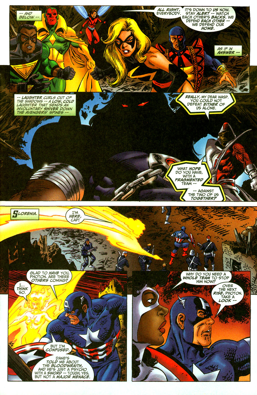 Read online The Avengers (1963) comic -  Issue #451 - 21