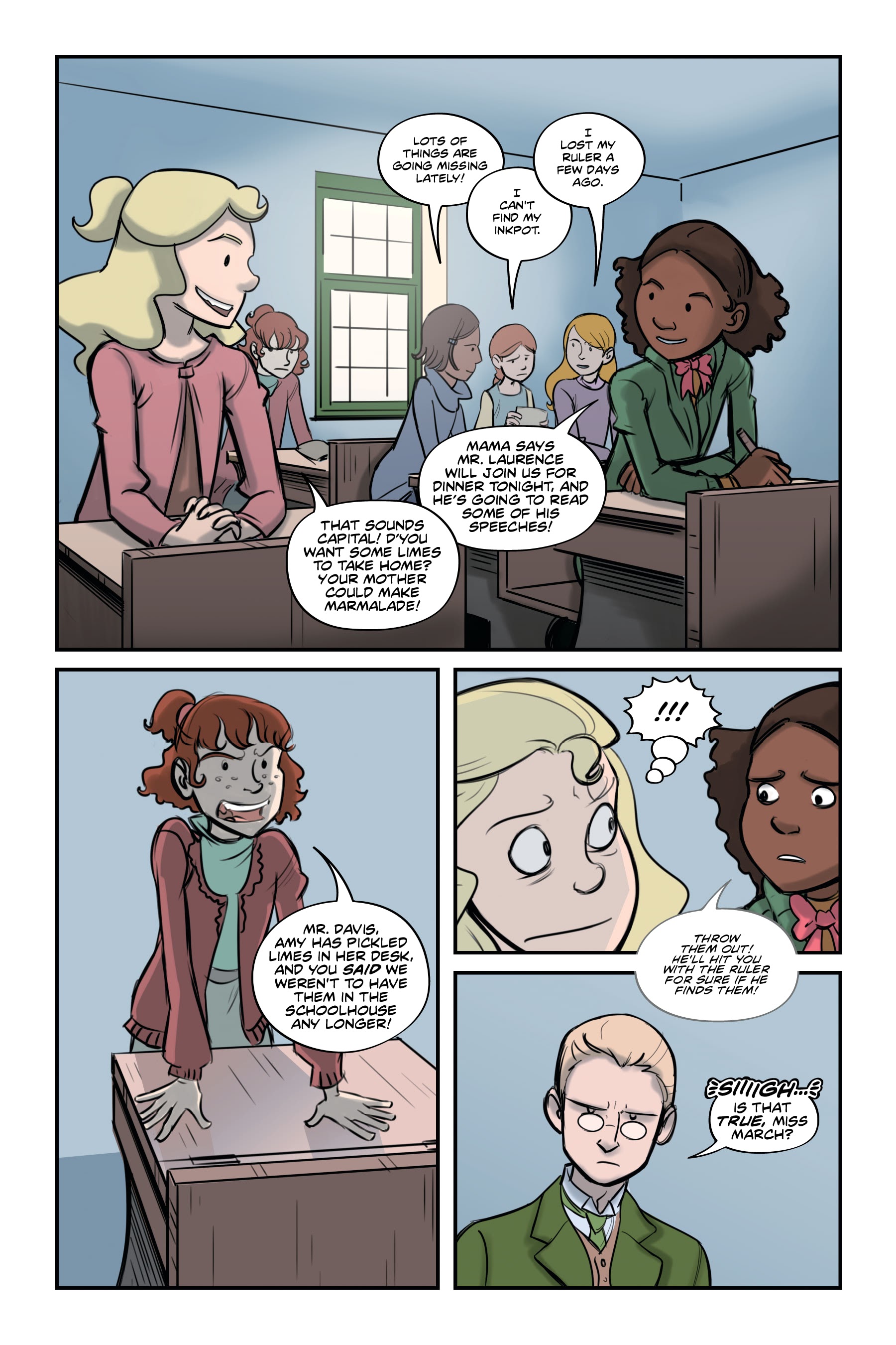 Read online Little Witches: Magic in Concord comic -  Issue # TPB (Part 1) - 40