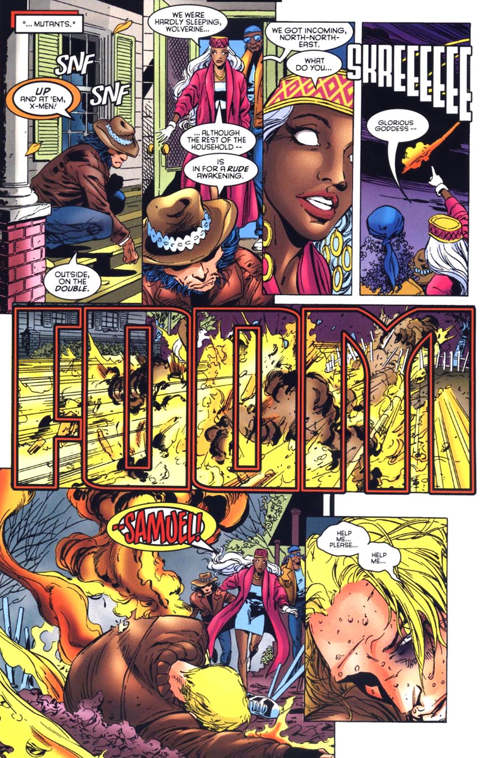 Uncanny X-Men (1963) issue Annual 1995 - Page 24
