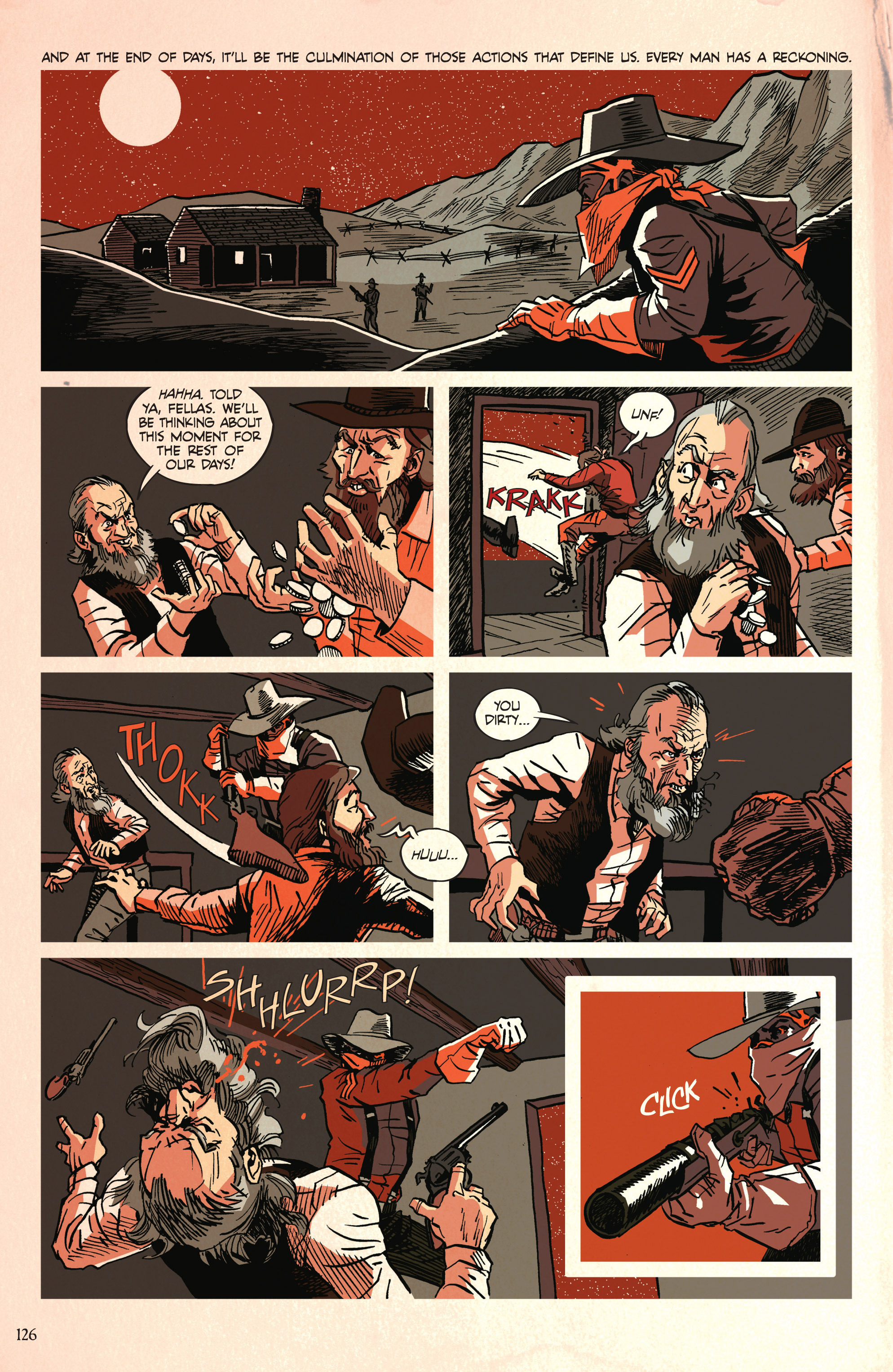 Read online Outlaw Territory comic -  Issue # TPB 3 (Part 2) - 28