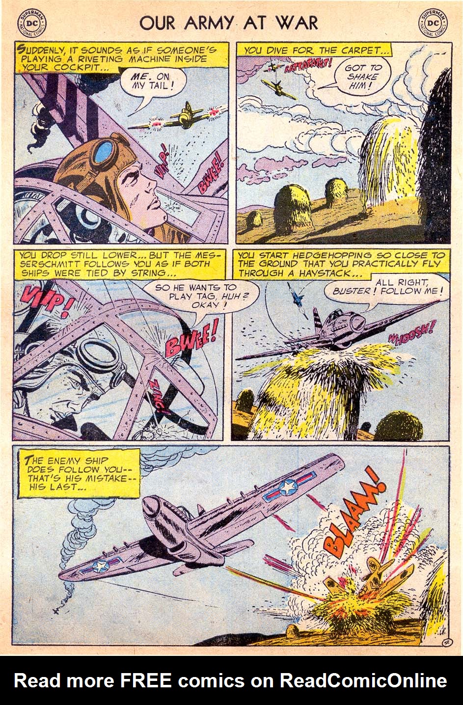 Read online Our Army at War (1952) comic -  Issue #45 - 6