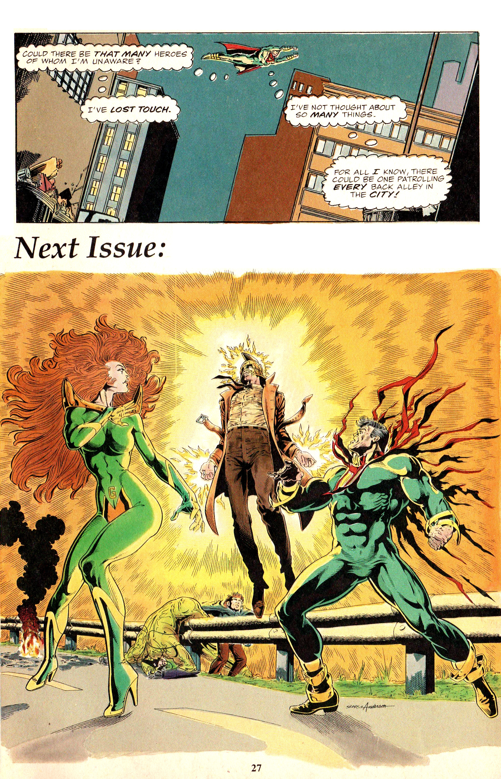 Read online Hero Alliance: End of Golden Age comic -  Issue #1 - 28