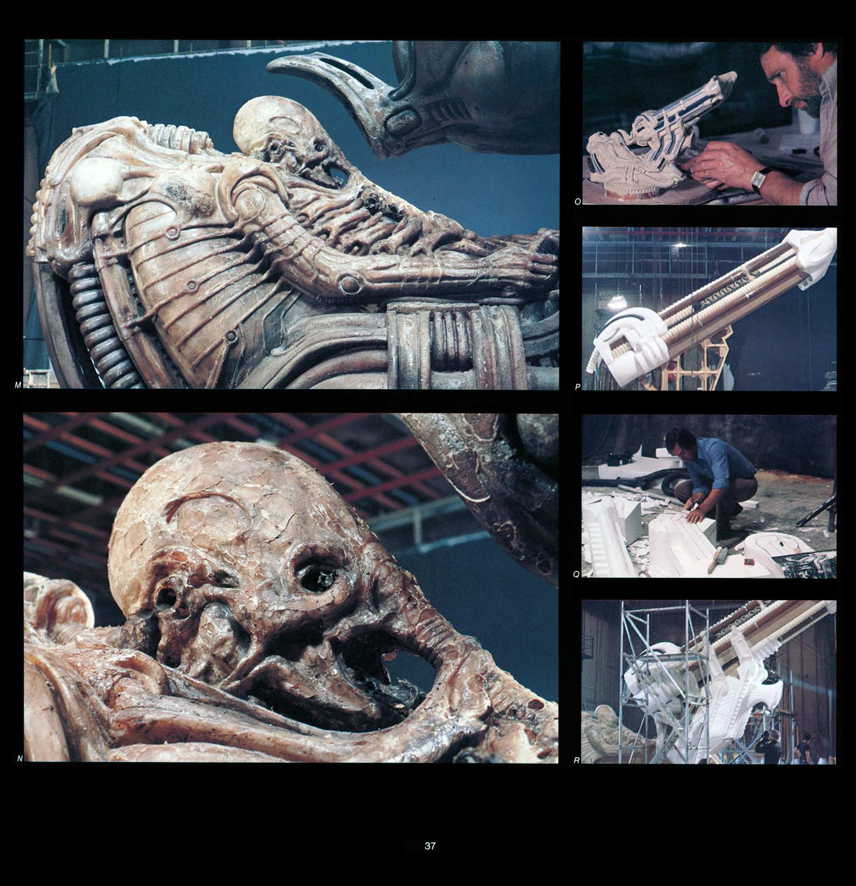 Read online Giger's Alien comic -  Issue # TPB - 39