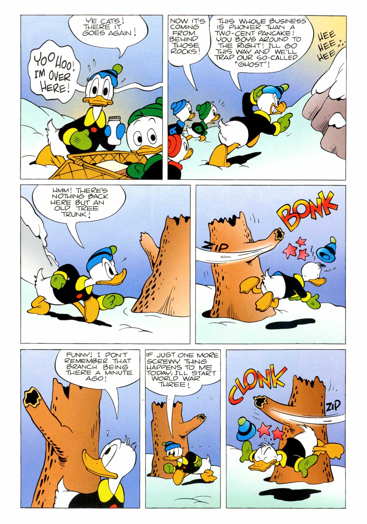 Read online Walt Disney's Comics and Stories comic -  Issue #663 - 61