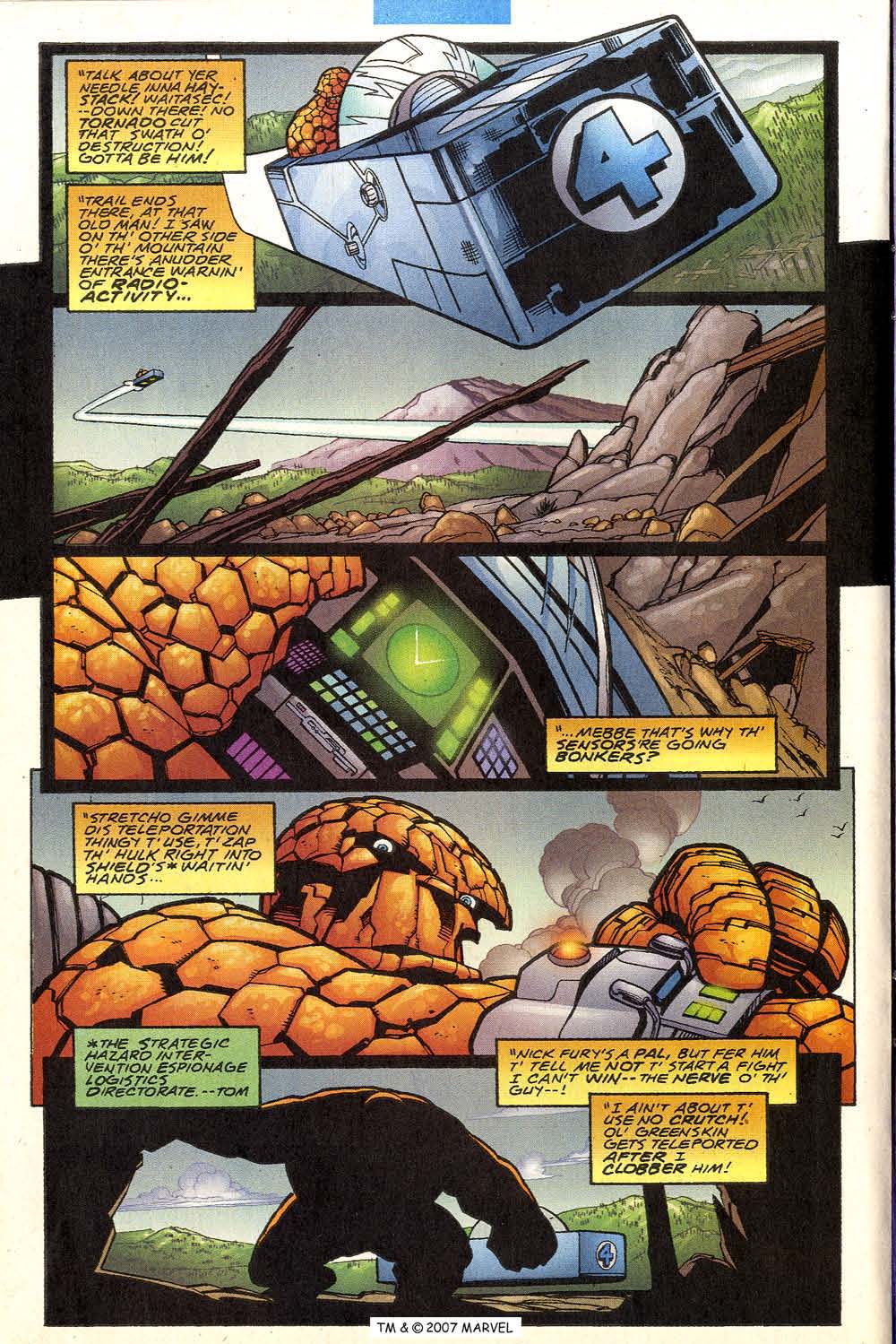 Read online Hulk (1999) comic -  Issue #9 - 16