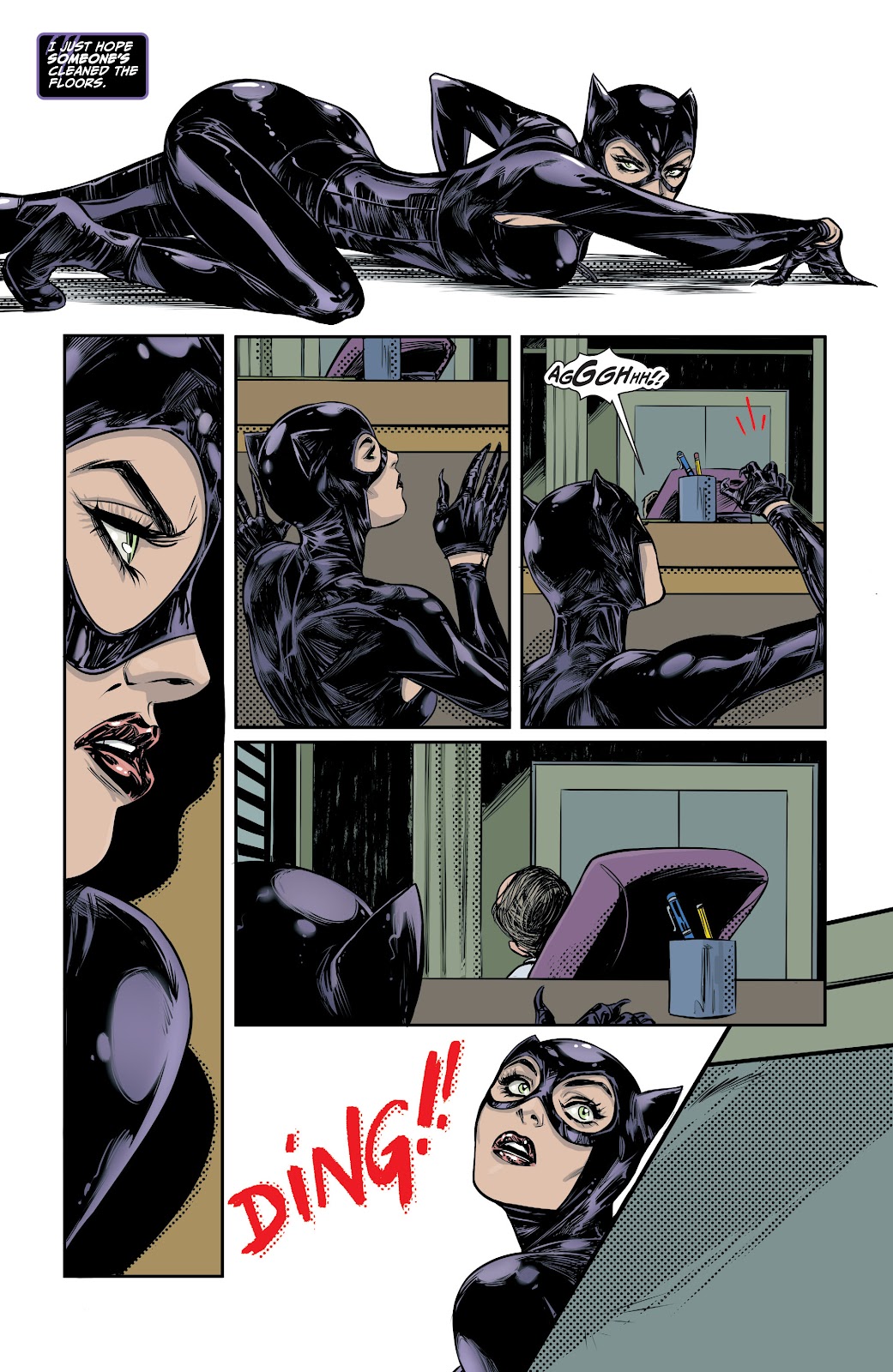 Catwoman (2018) issue 22 - Page 6