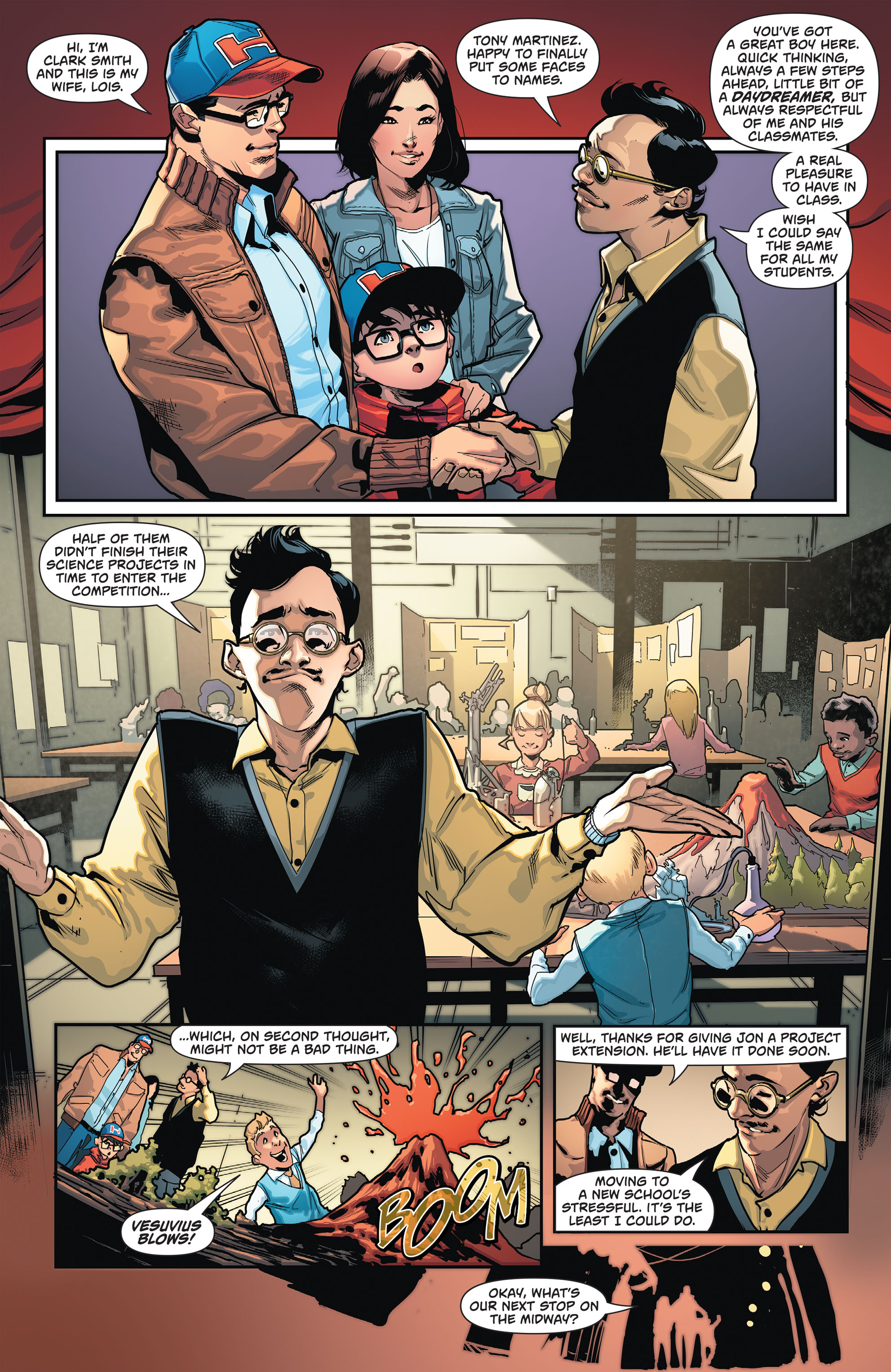 Read online Superman: Rebirth Deluxe Edition comic -  Issue # TPB 1 (Part 2) - 58