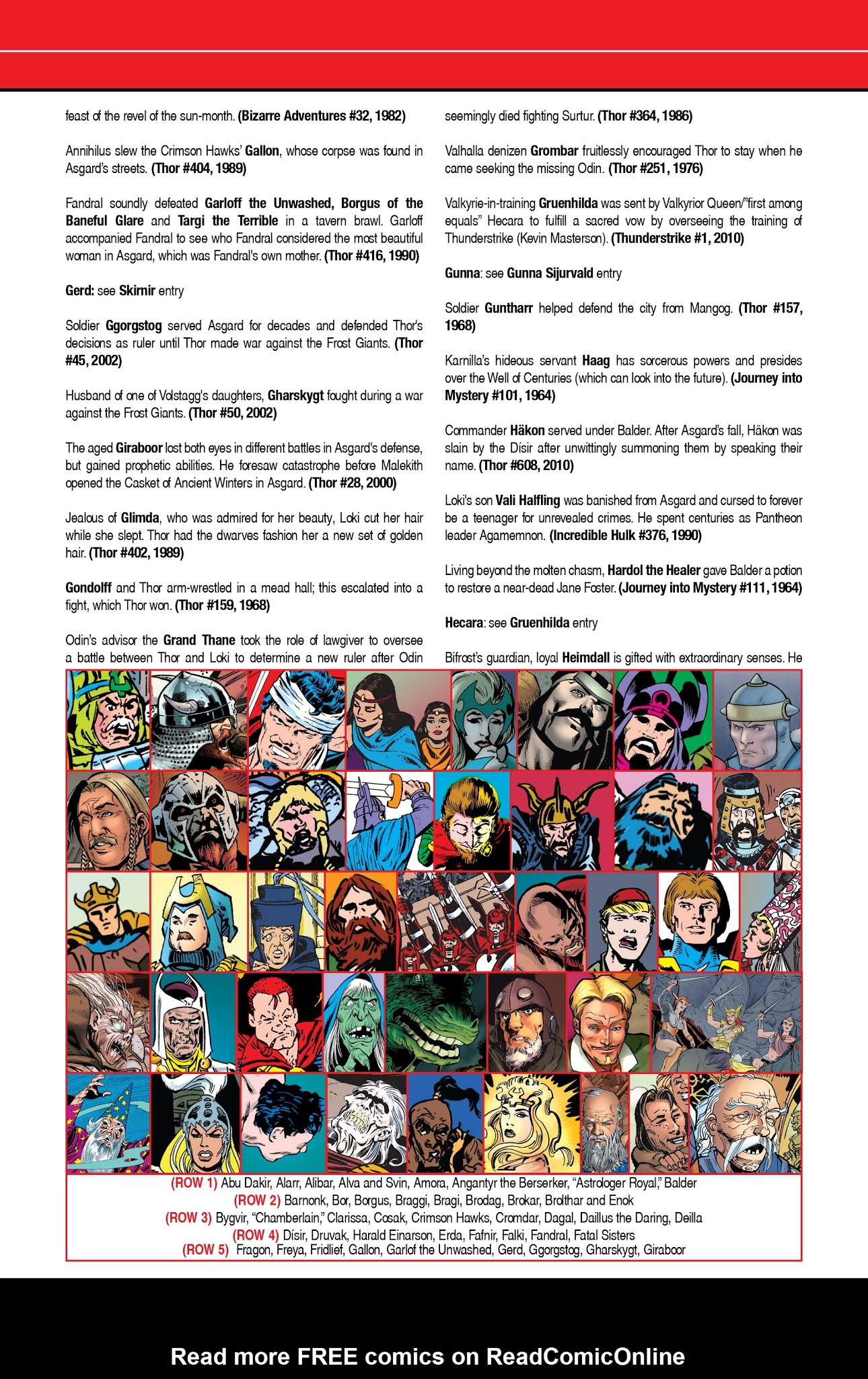 Read online Thor: Asgard's Avenger comic -  Issue # Full - 63