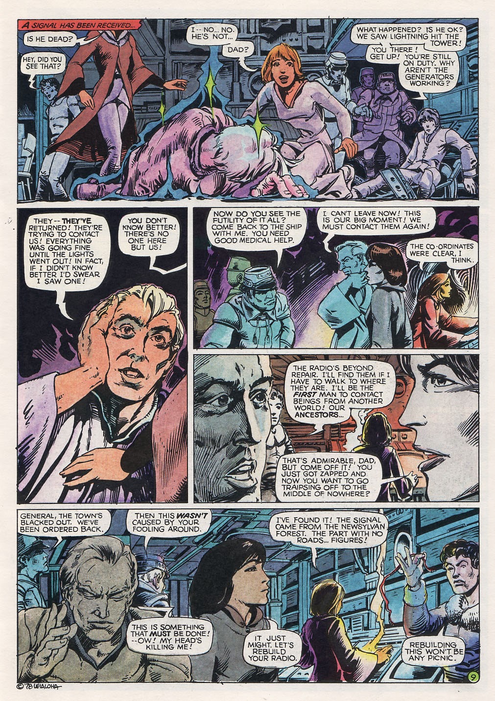 Read online Star*Reach comic -  Issue #15 - 19