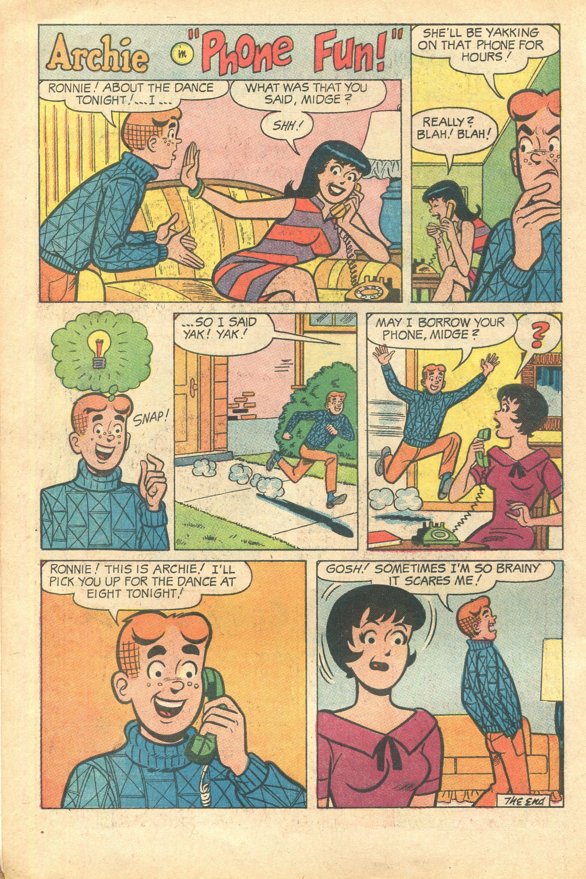 Read online Archie's Joke Book Magazine comic -  Issue #126 - 10